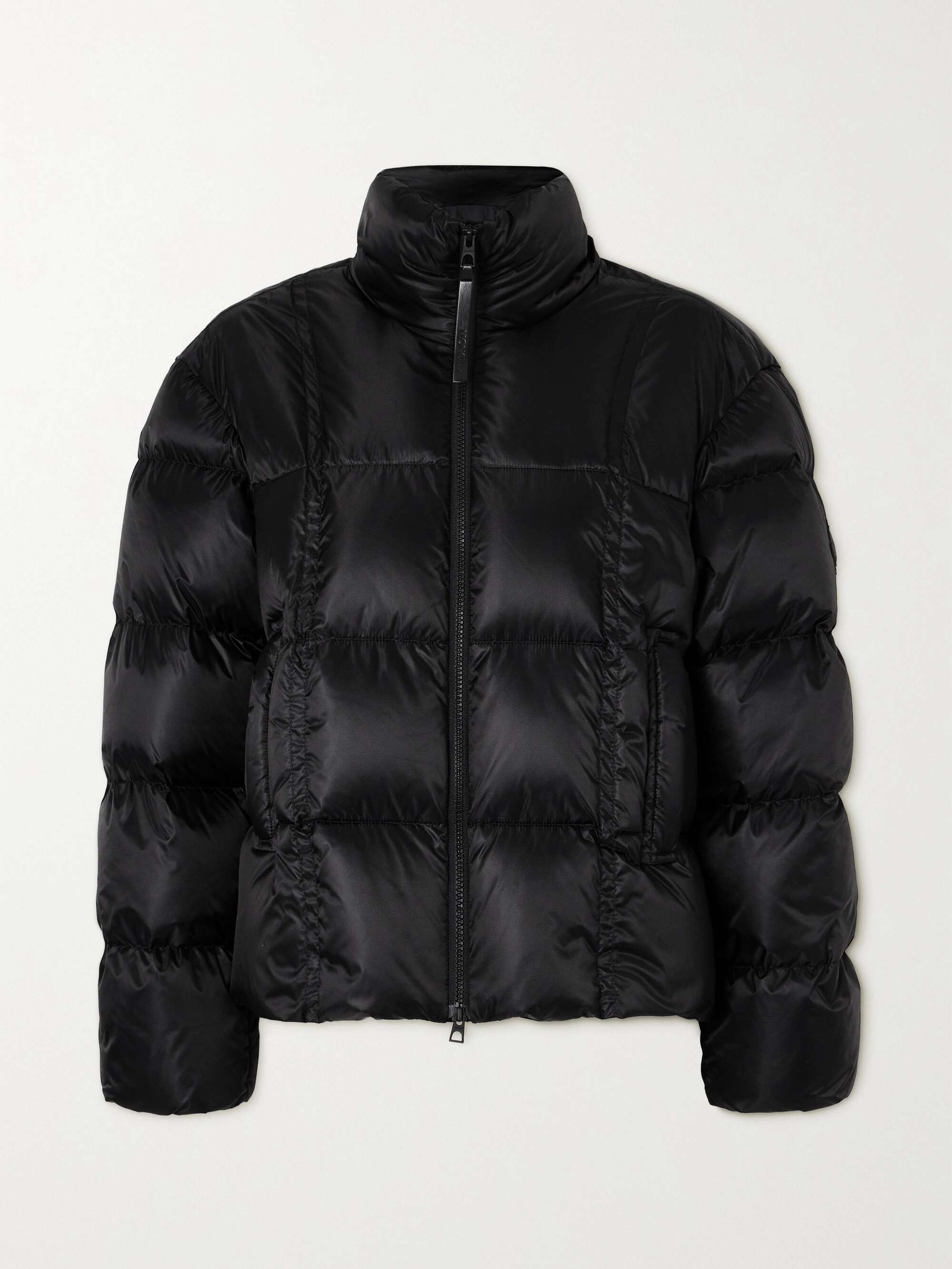Byrone appliquéd quilted shell down jacket view