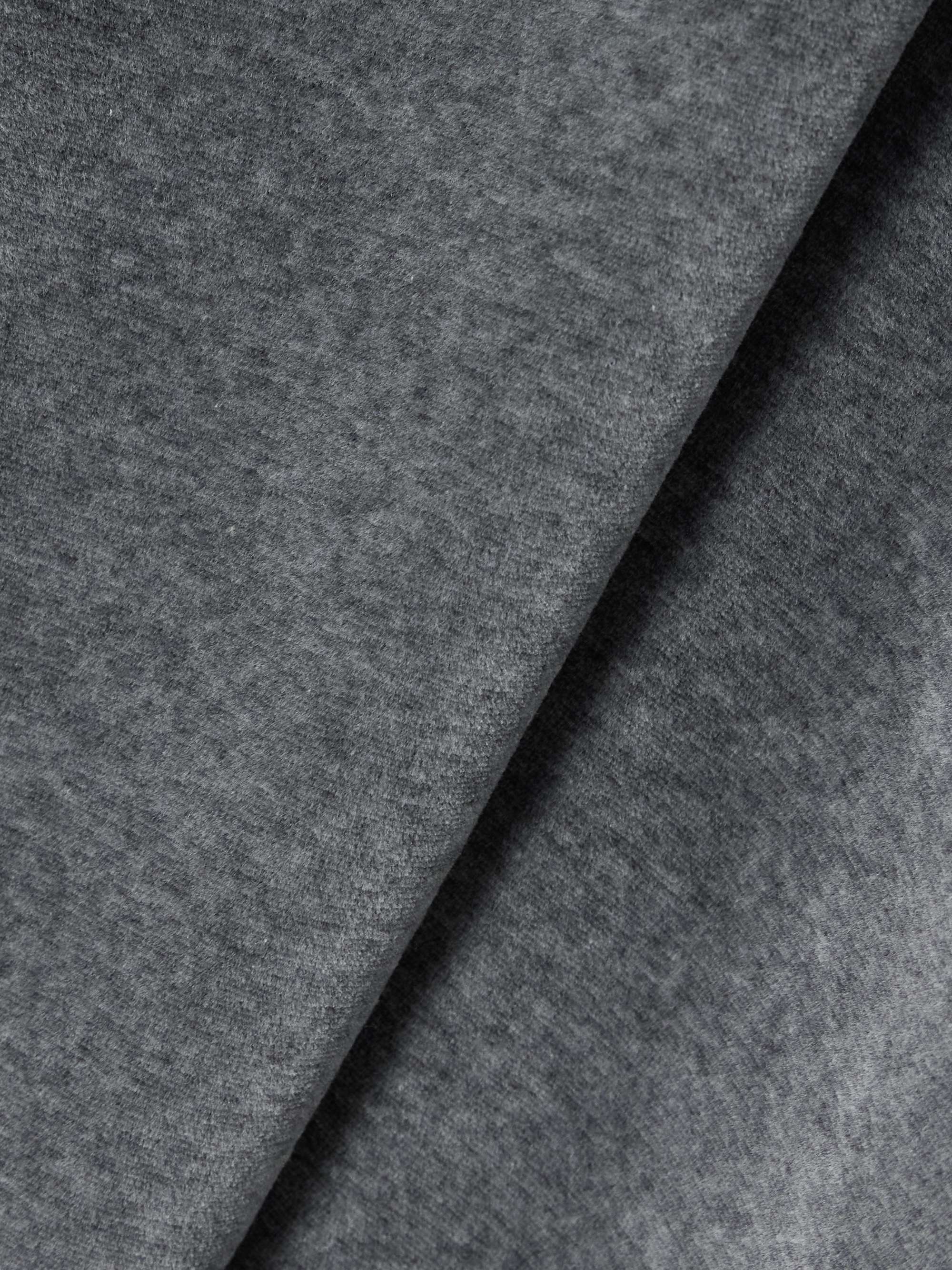 Cotton-blend velour sweater view
