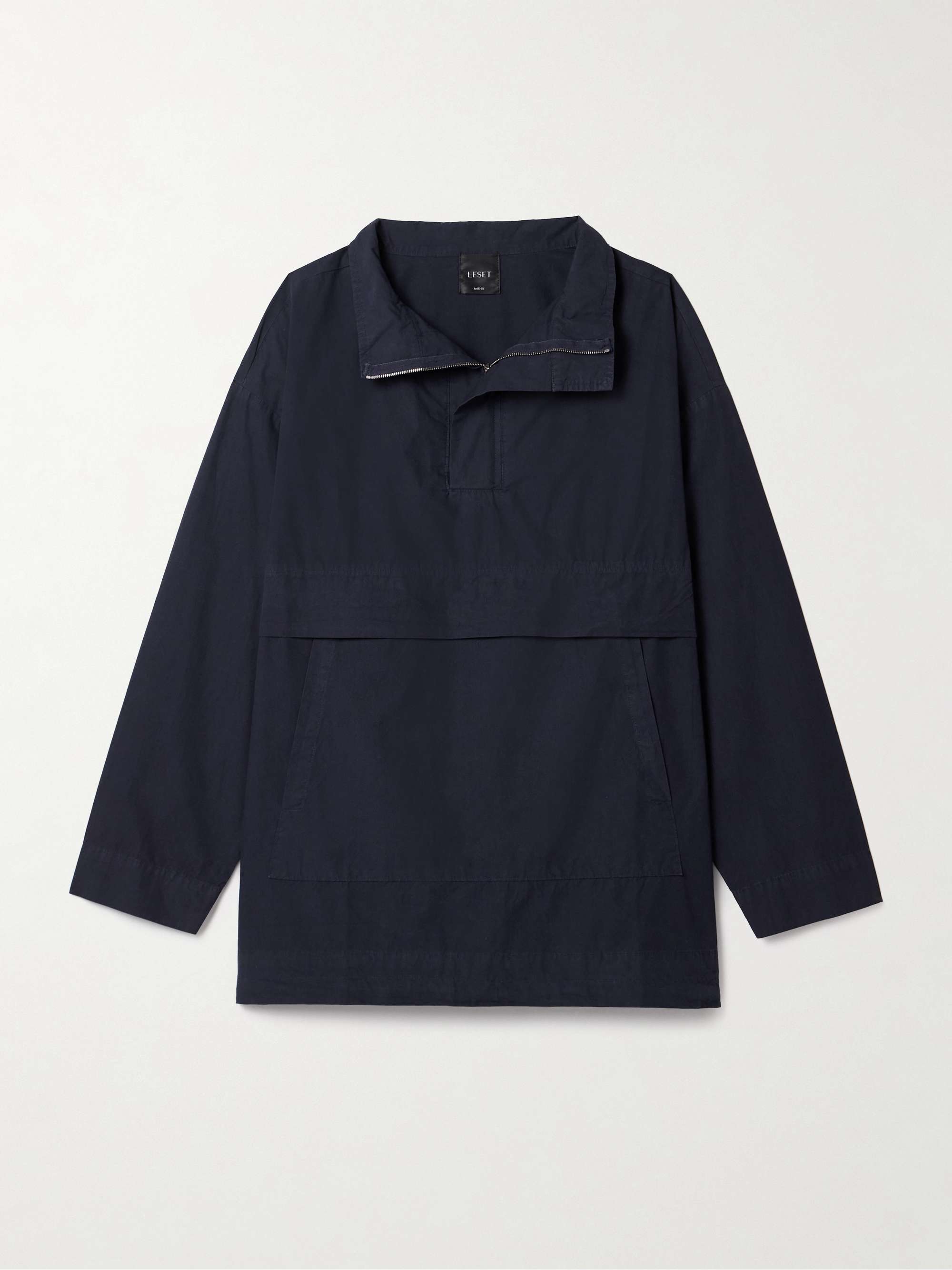 Kyoto cotton-poplin jacket view