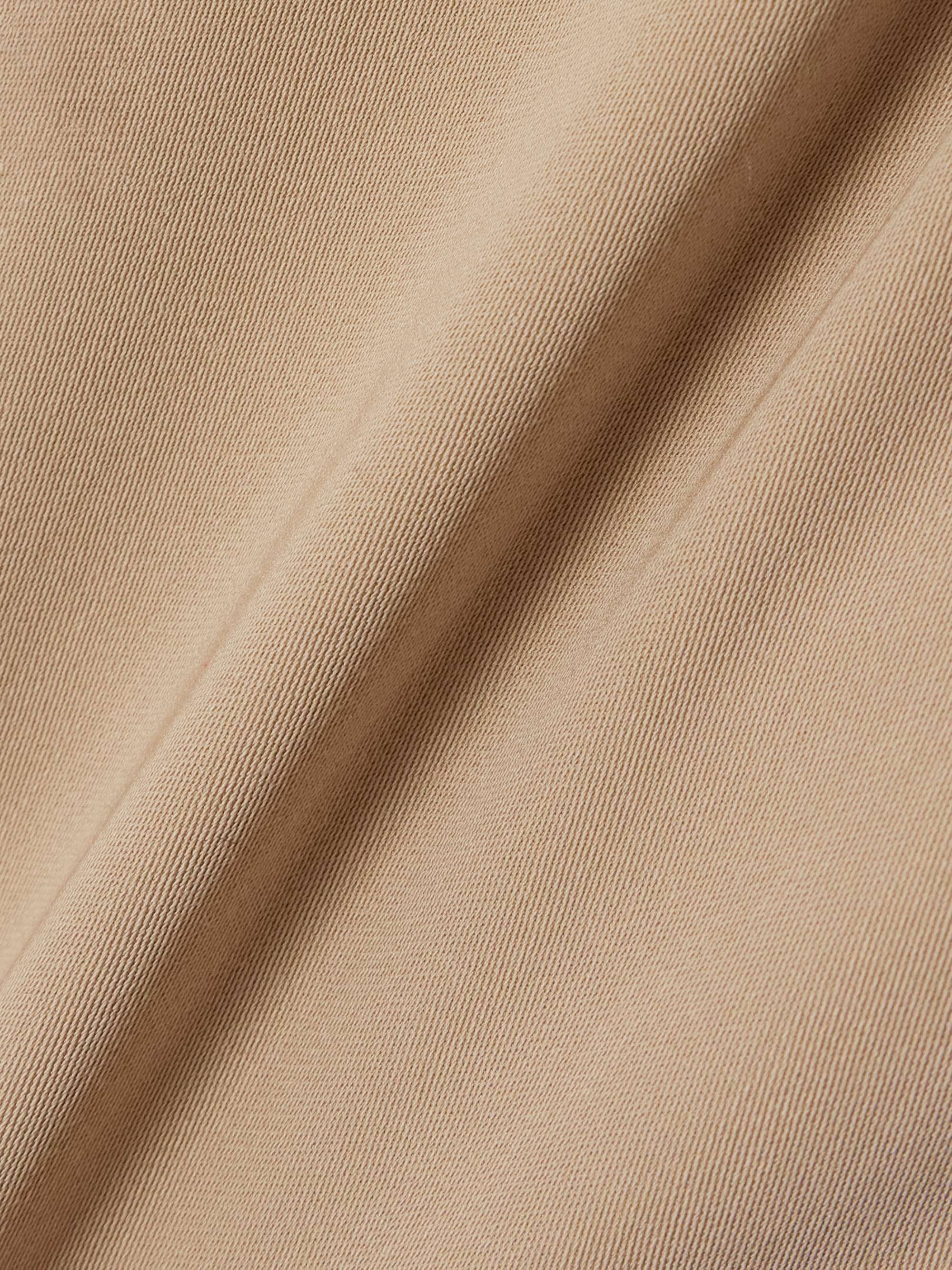 Sherri pleated wool shorts view