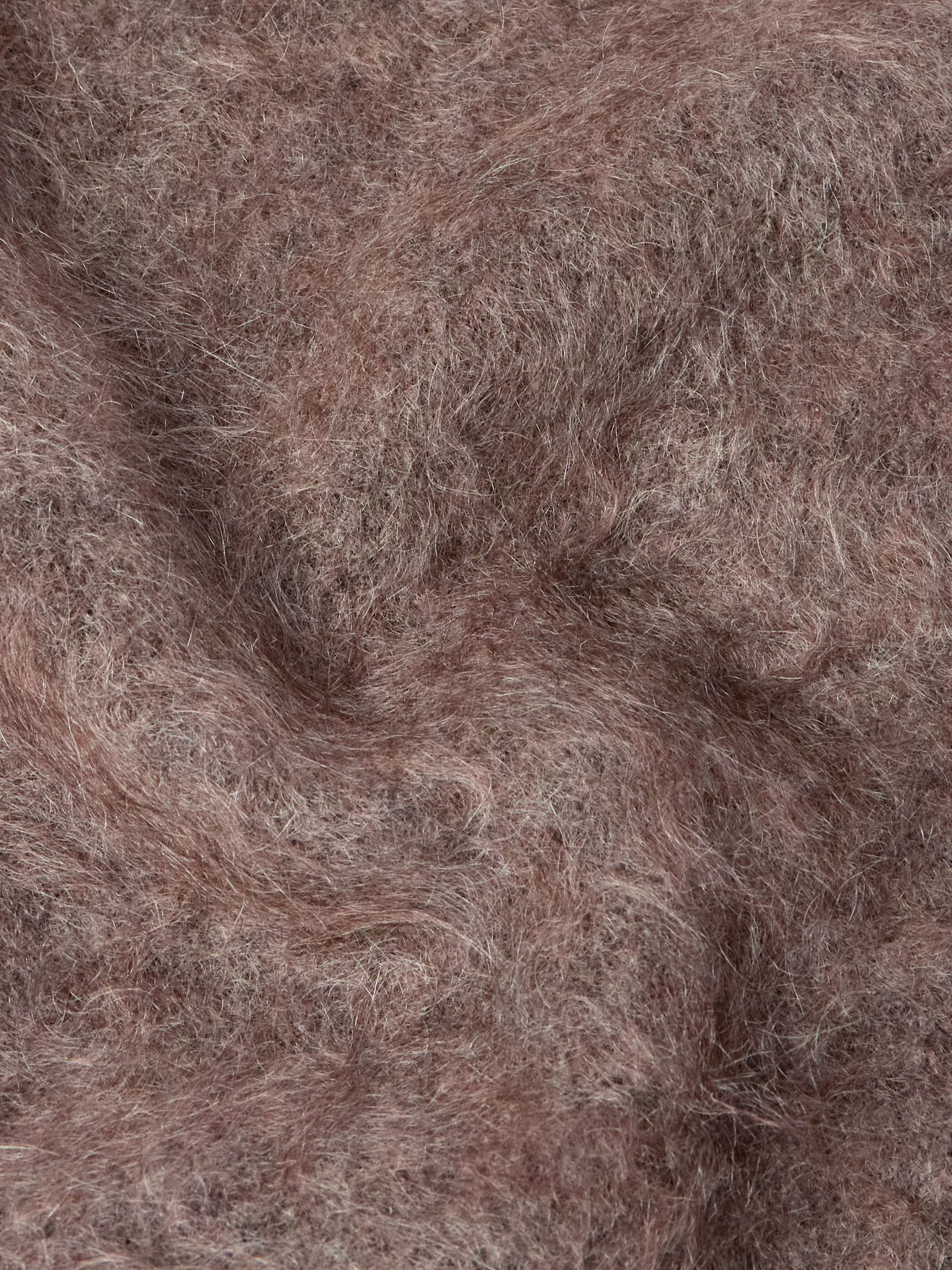 Jermaine Brushed Mohair-Blend Sweater view