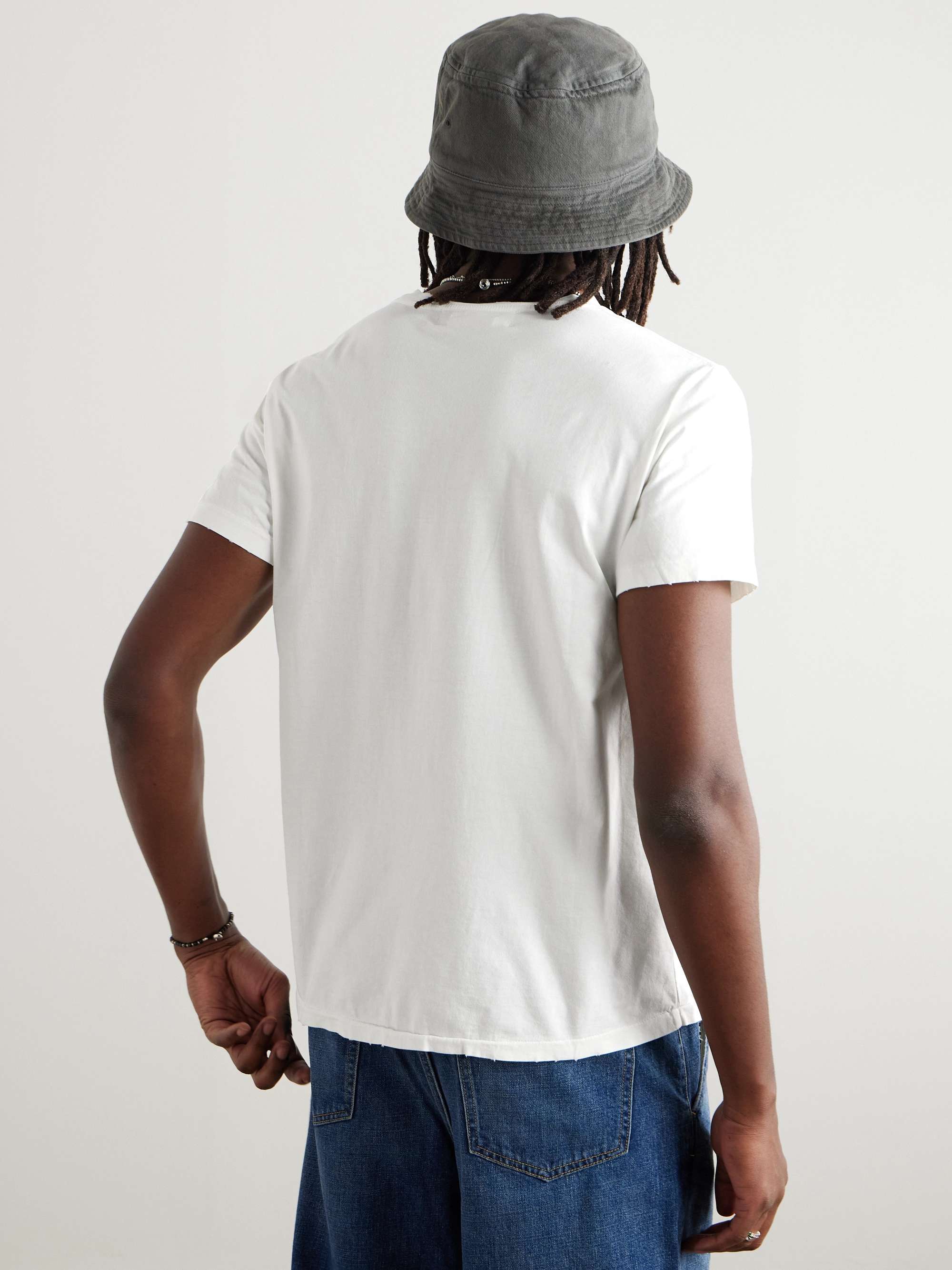 Venice Printed Cotton-Jersey T-Shirt view