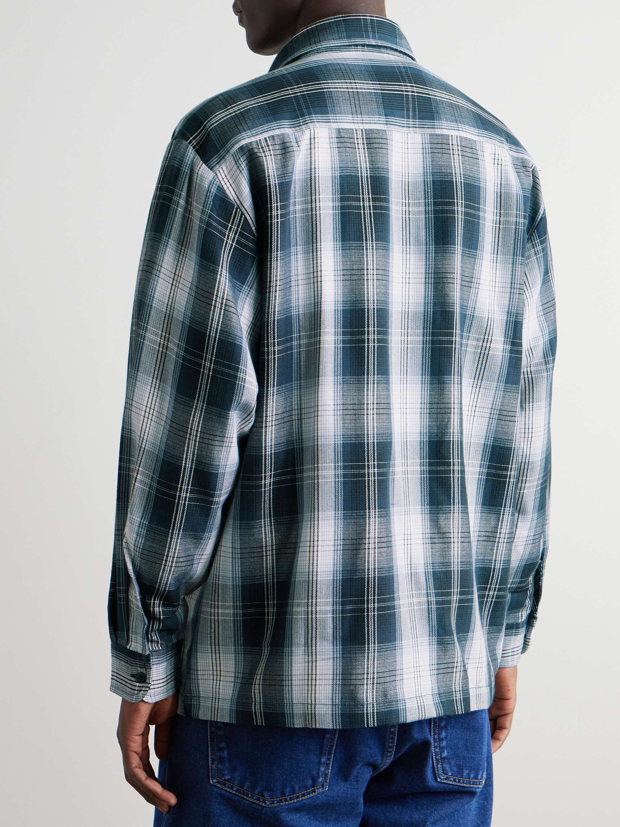 Blanton Checked Woven Shirt view