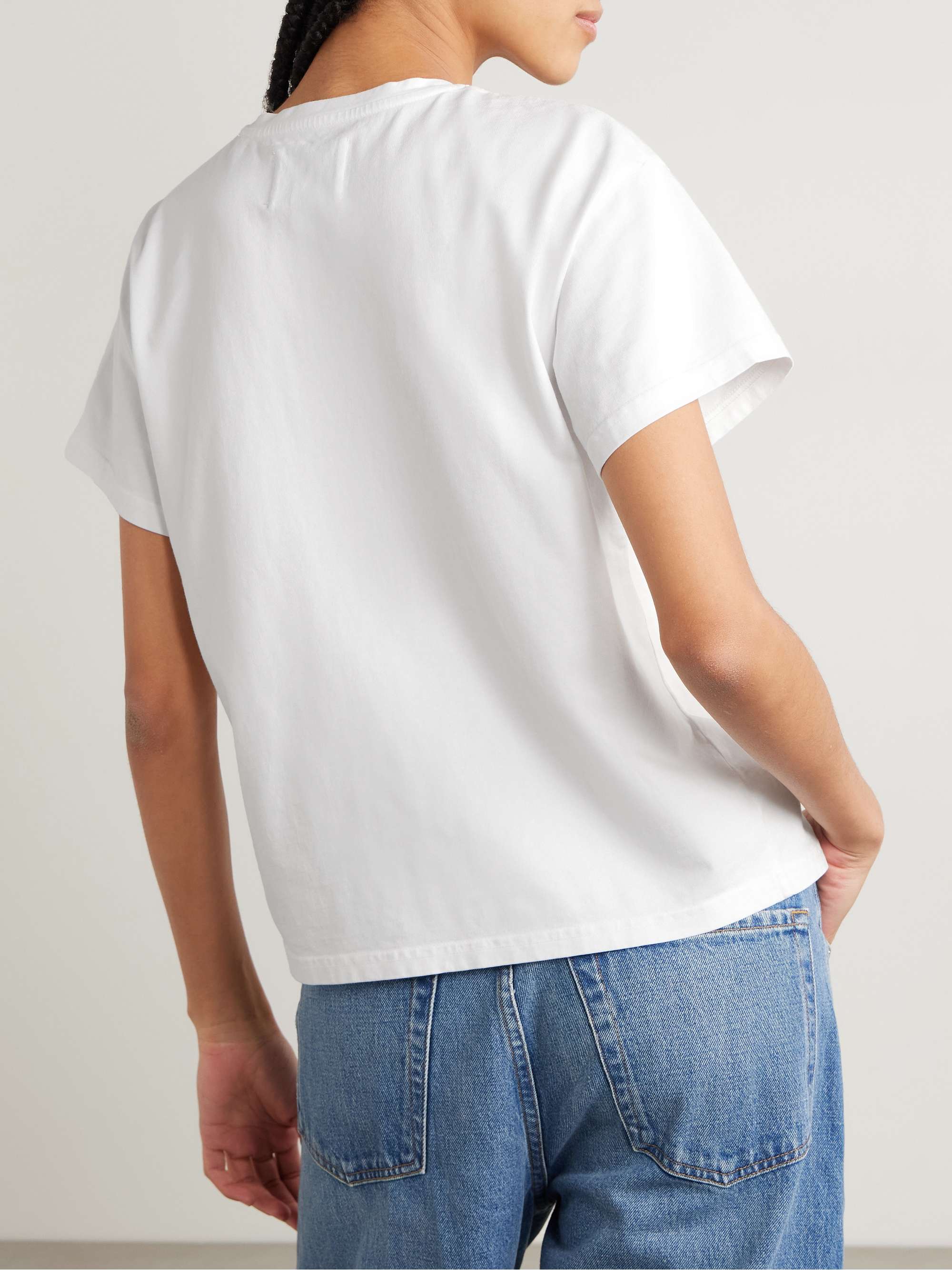 + Argent Maybelle cotton-jersey T-shirt view
