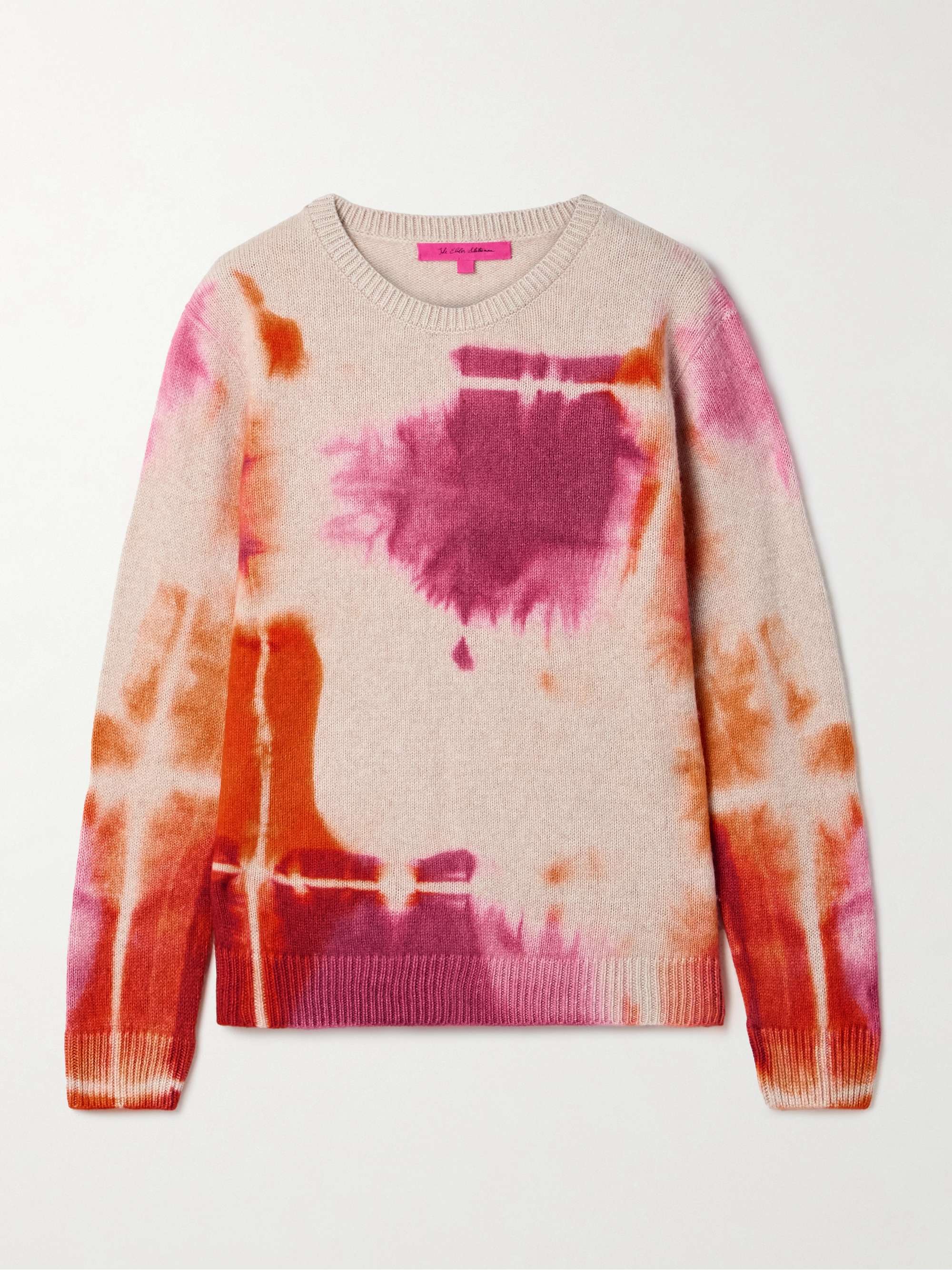 Rorschach Malibu tie-dyed cashmere sweater view