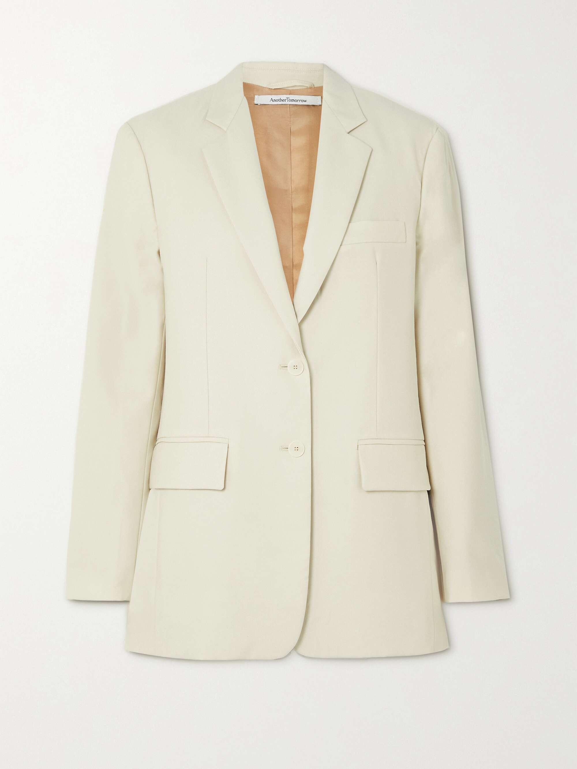 + NET SUSTAIN oversized merino wool blazer view