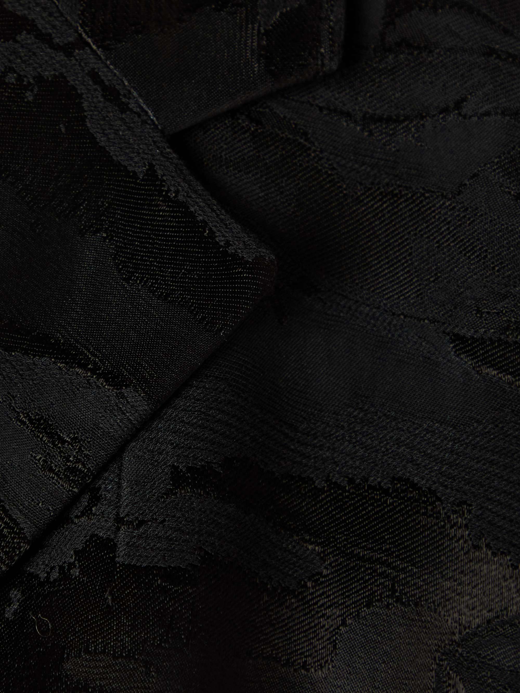 Jacquard coat view