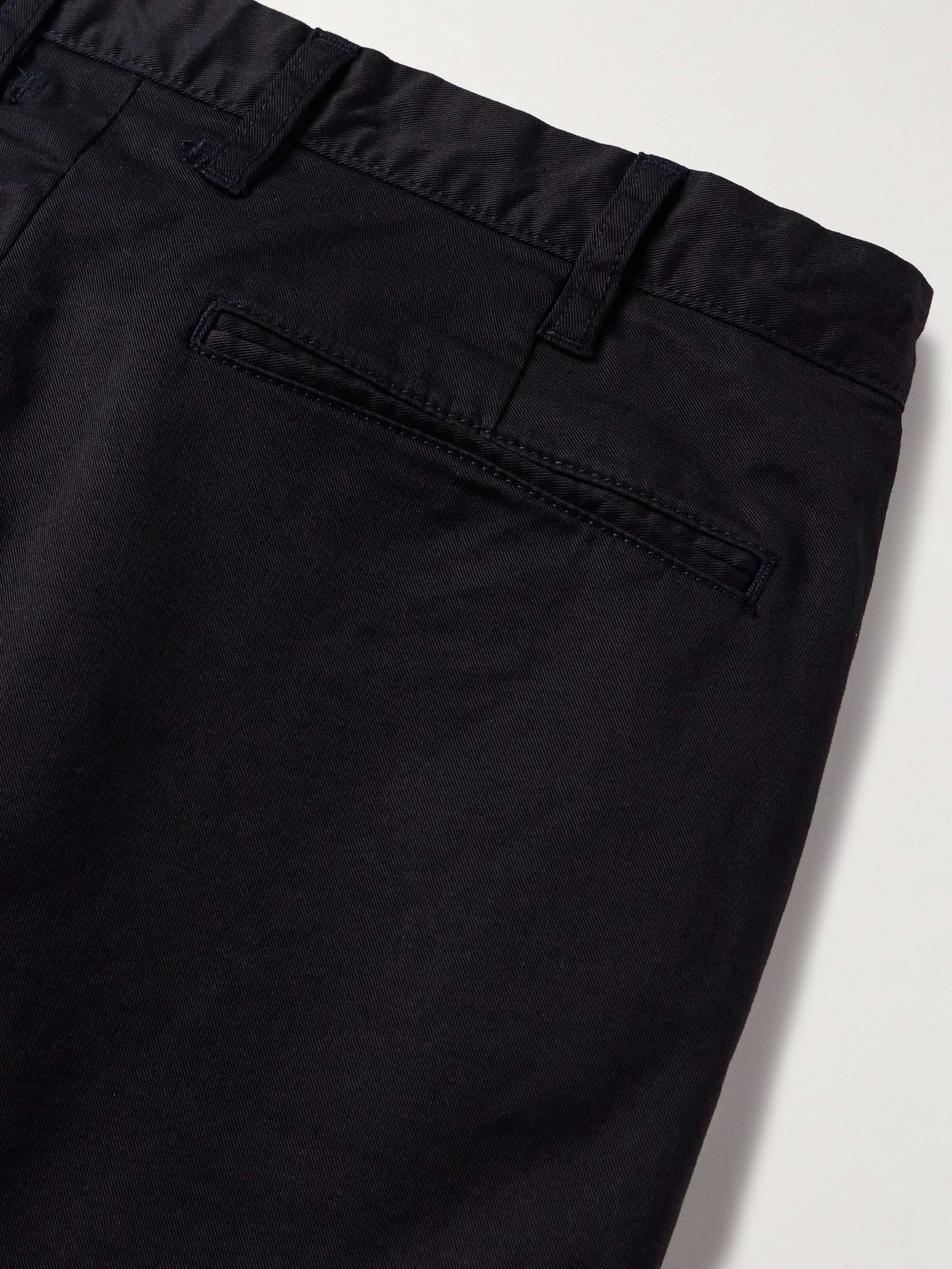 Ivy Slim-Fit Cotton-Blend Twill Shorts view