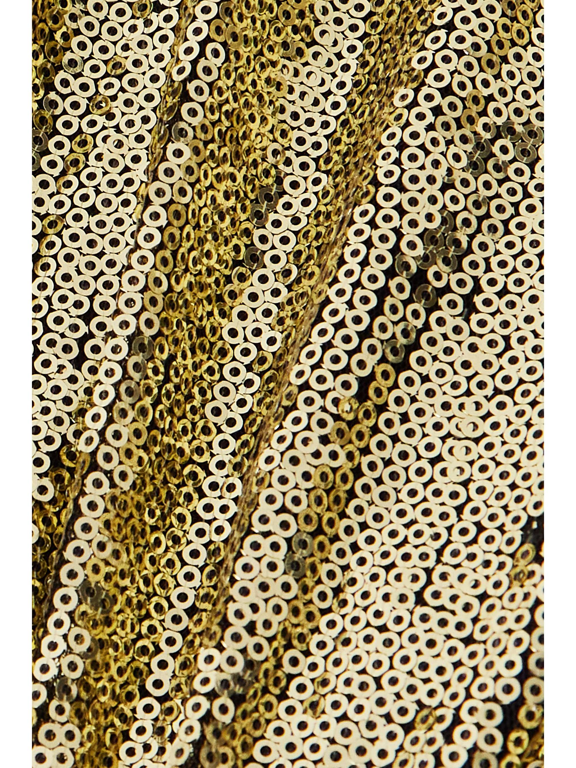 Sequined tulle maxi skirt view