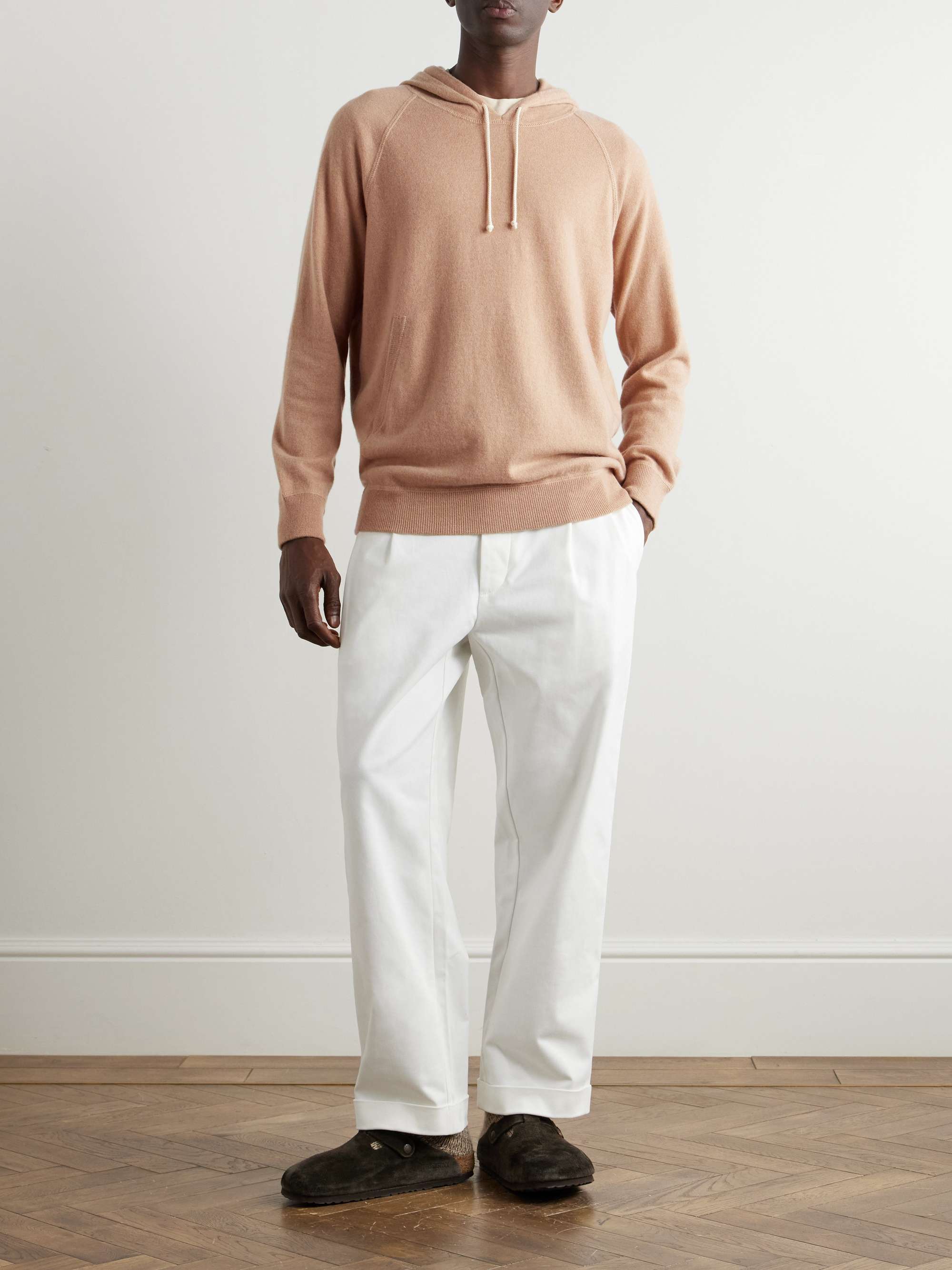 Cashmere Hoodie view