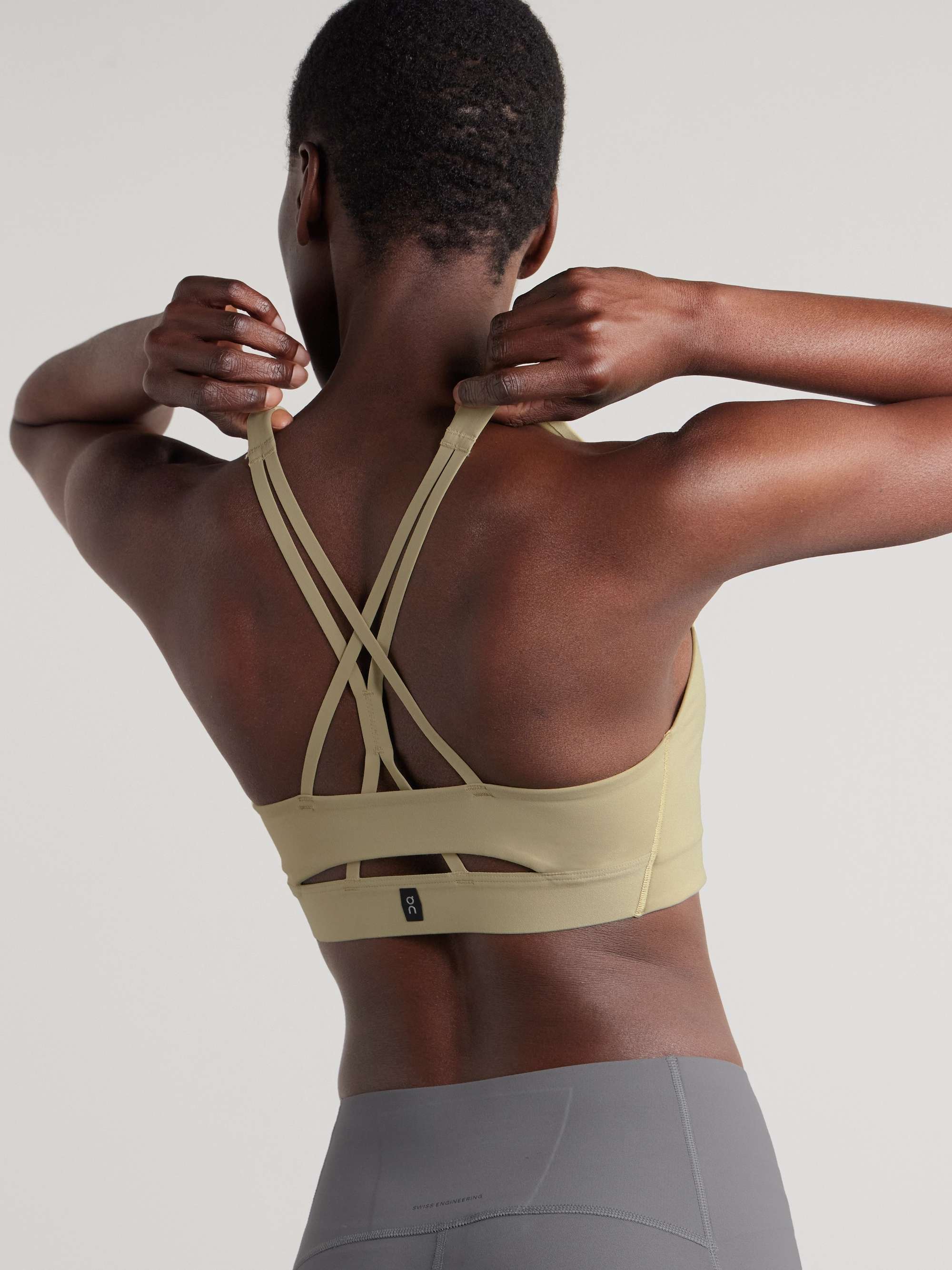 Studio recycled sports bra view