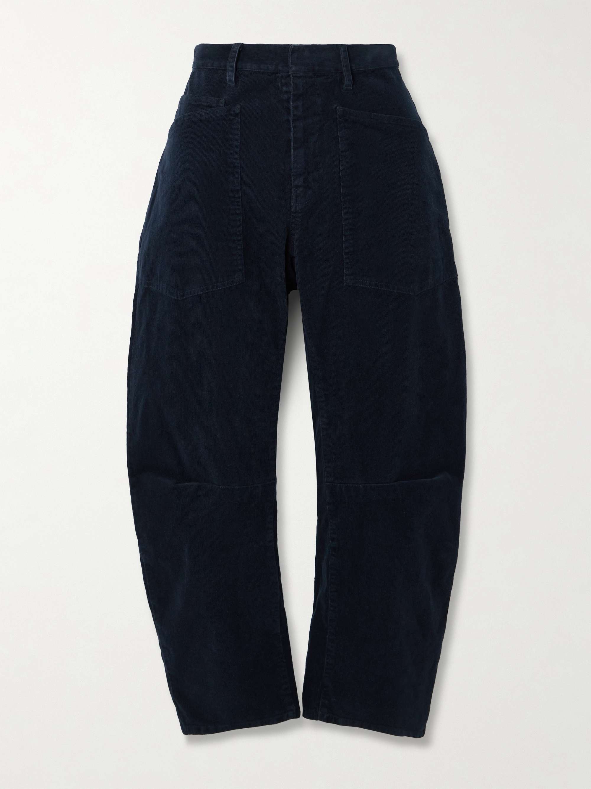 Shon cotton-blend corduroy tapered pants view