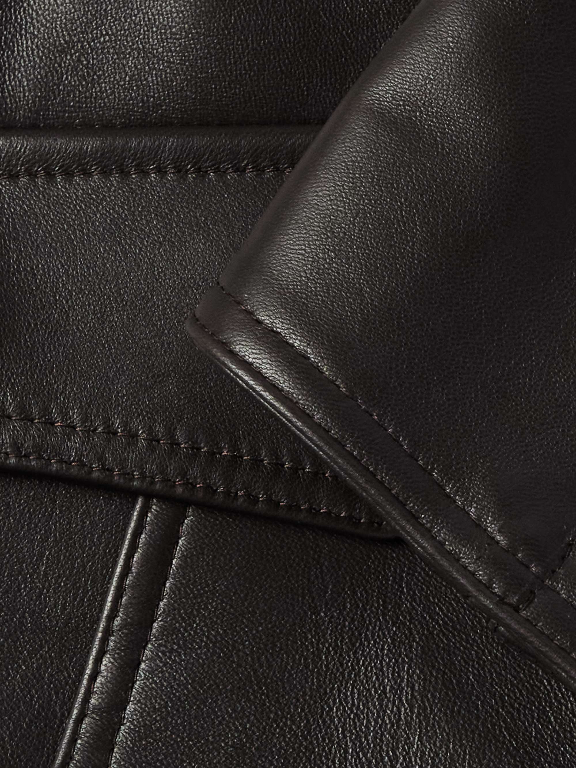 Plongé Leather Jacket view
