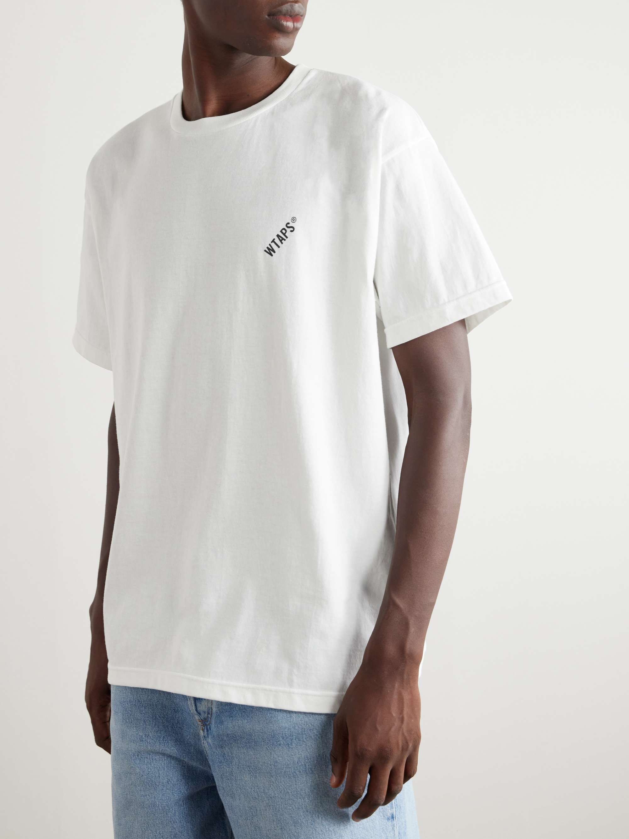 Cacto Logo-Print Cotton-Jersey T-Shirt view