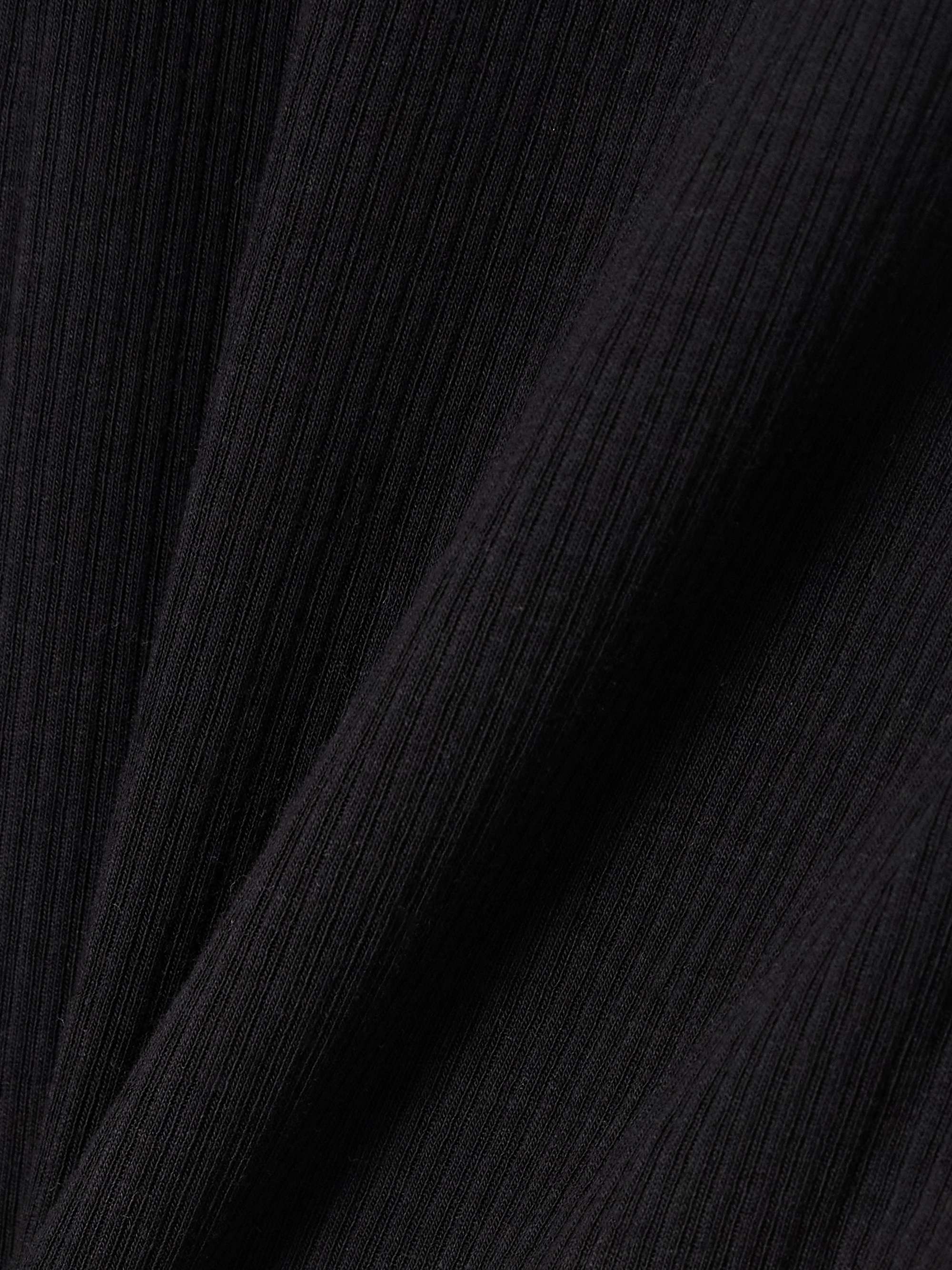 Ribbed stretch-Supima cotton tank view