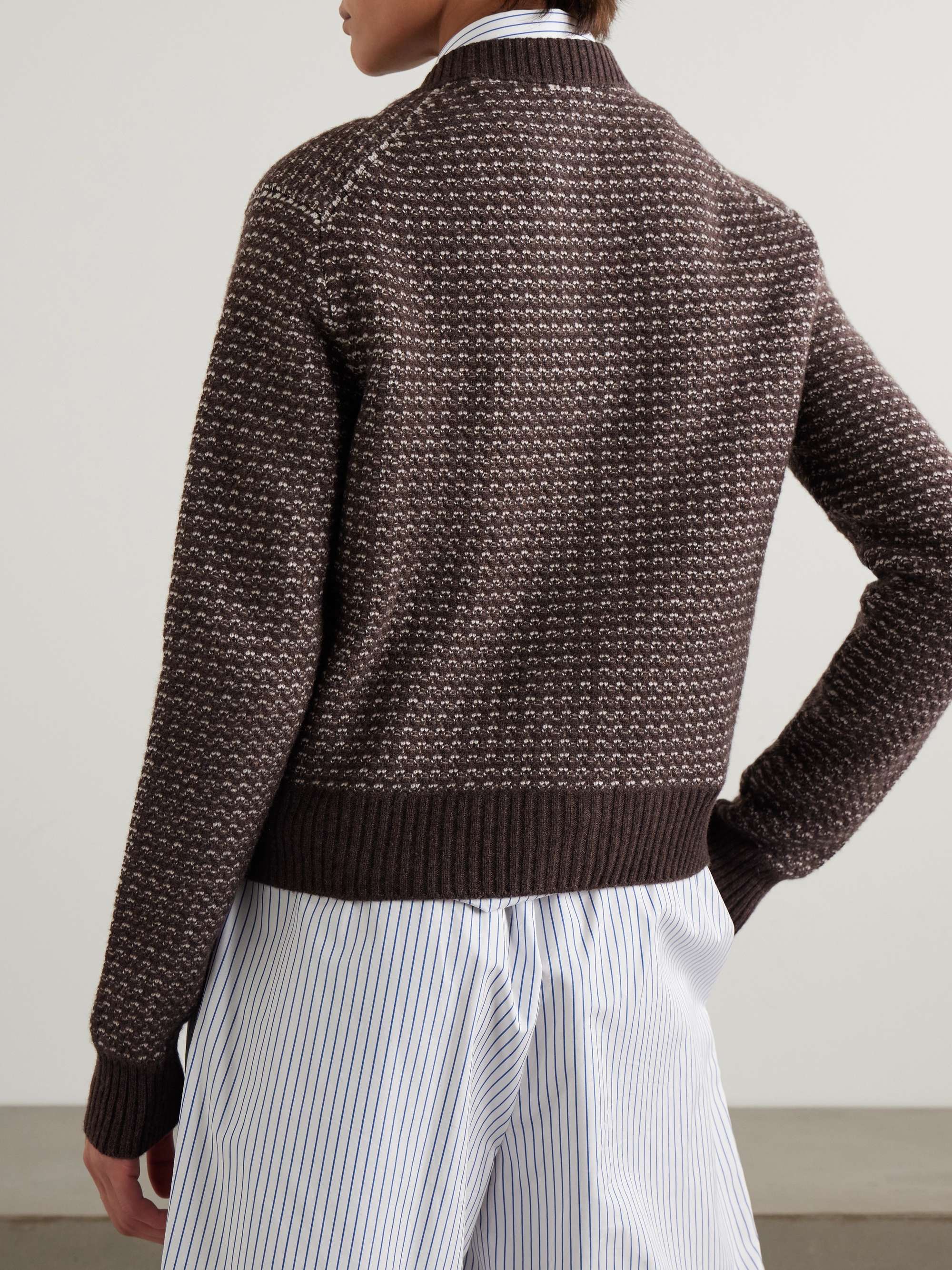 Rosebank cashmere cardigan view