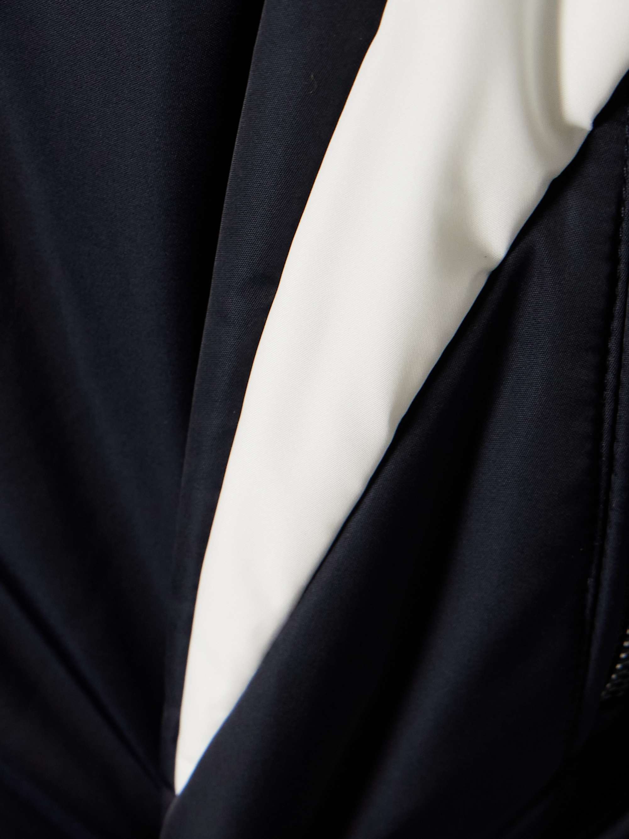 Julienne hooded padded paneled ski suit view