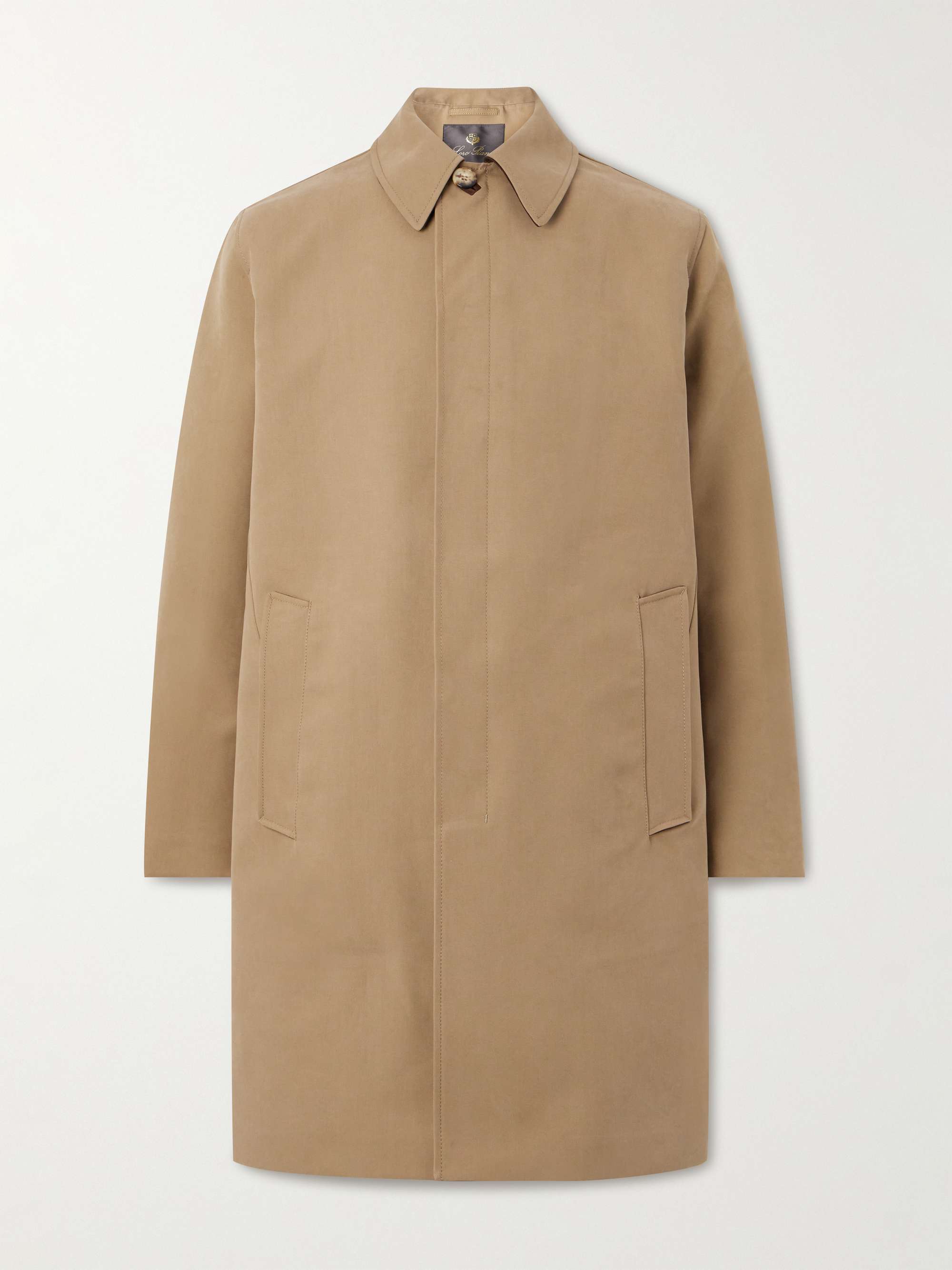 Cotton Coat view