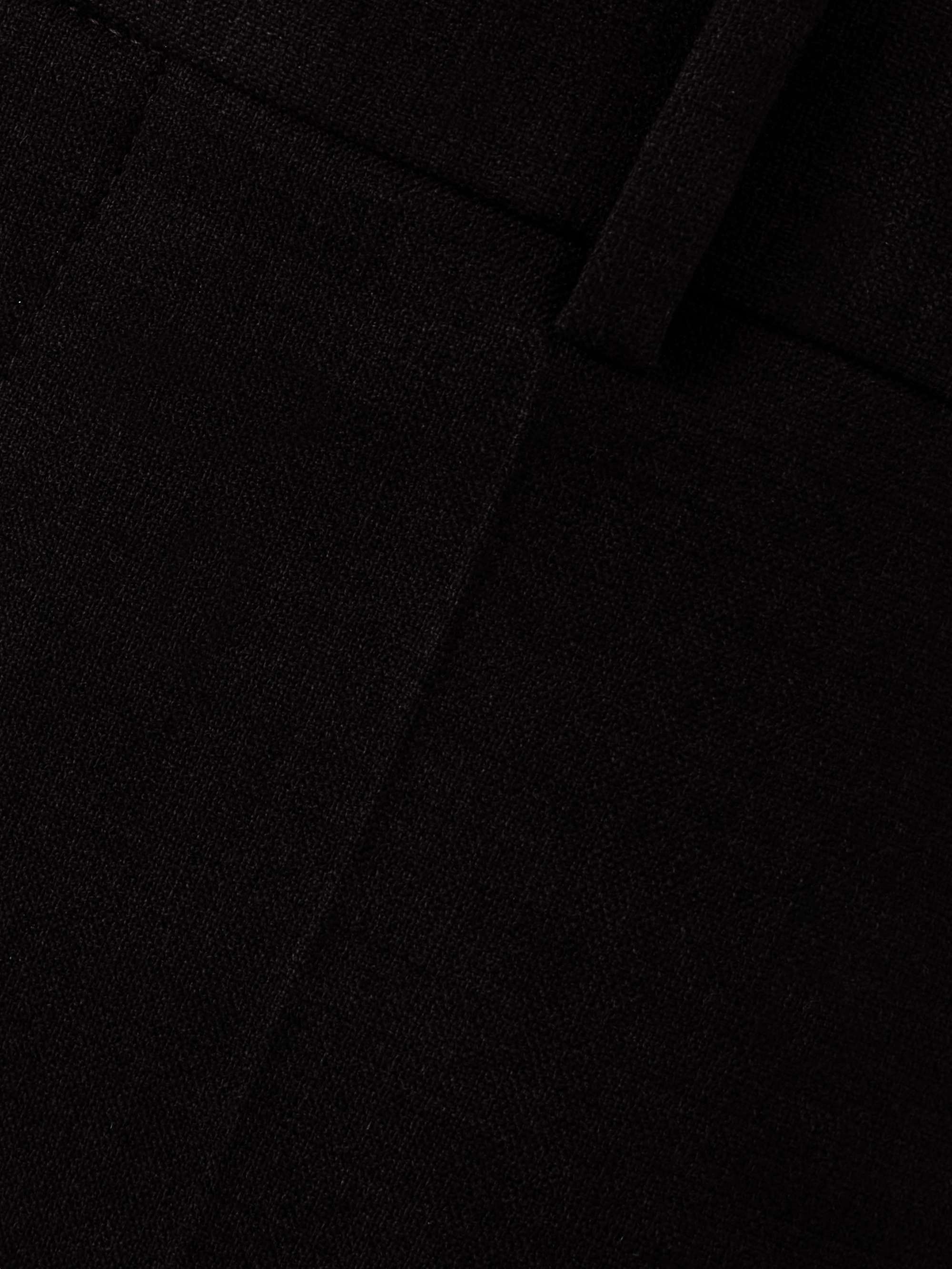 Canvas straight-leg pants view