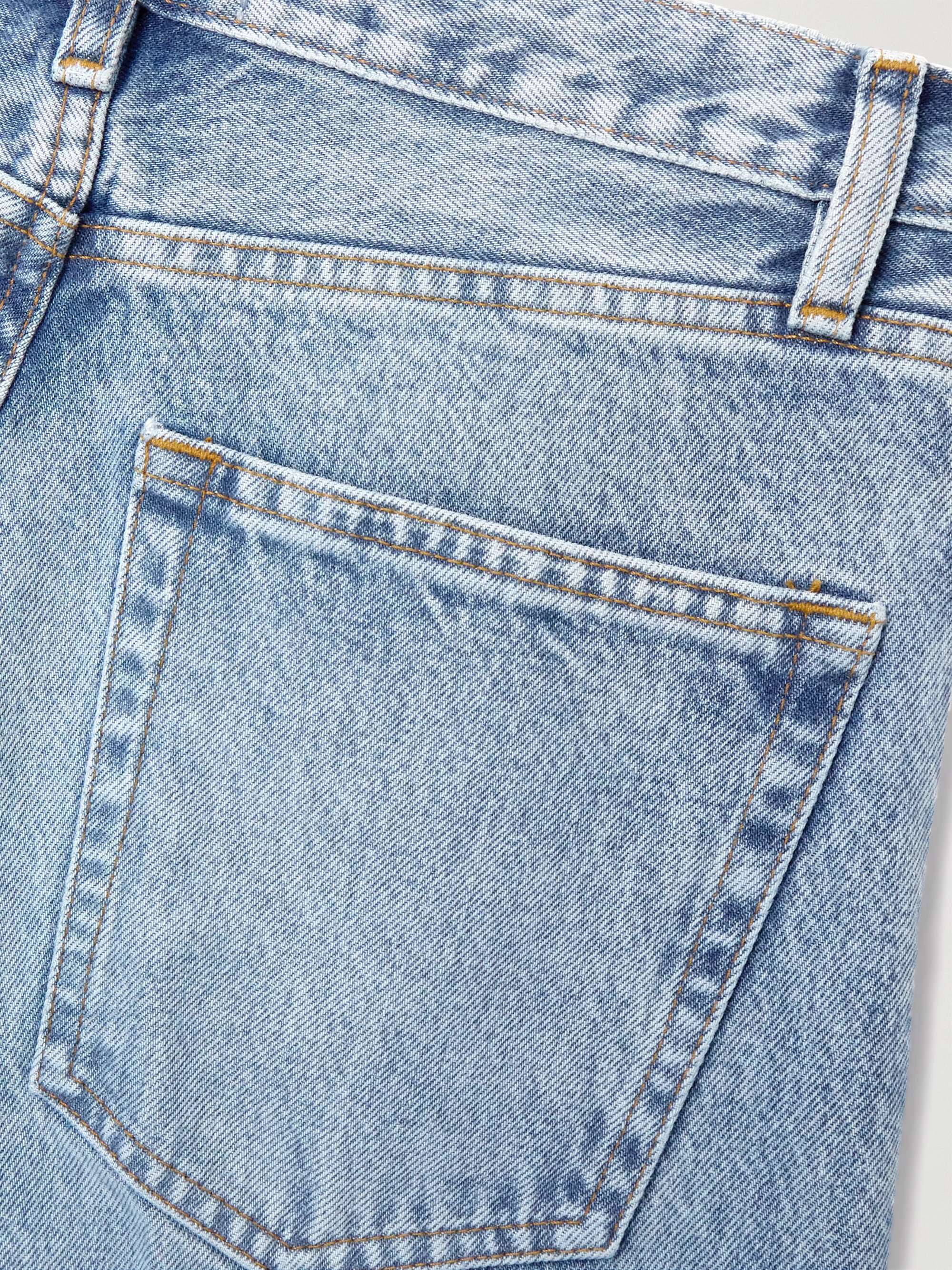 The Vertical straight-leg jeans view