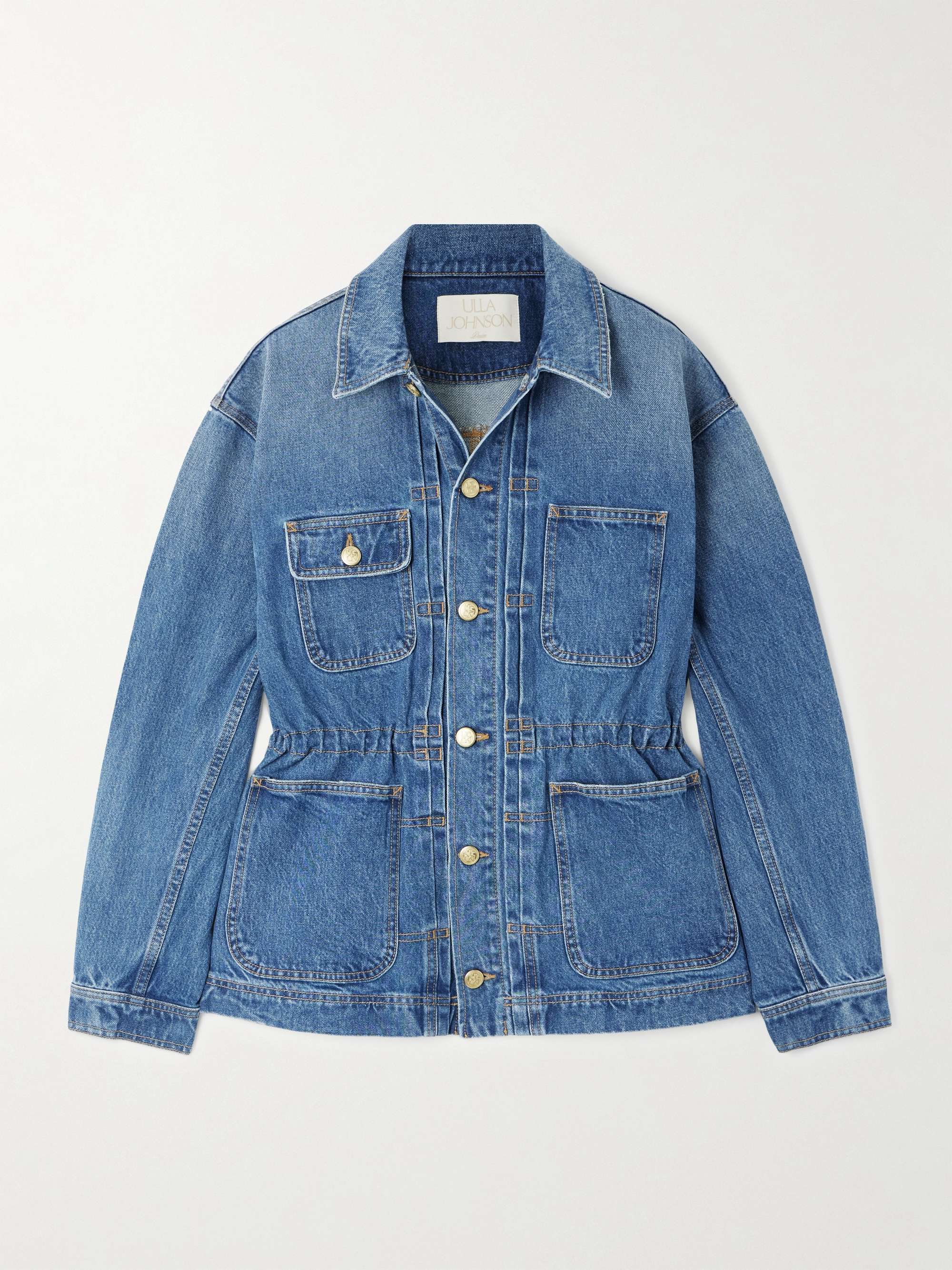 Dylan denim jacket view