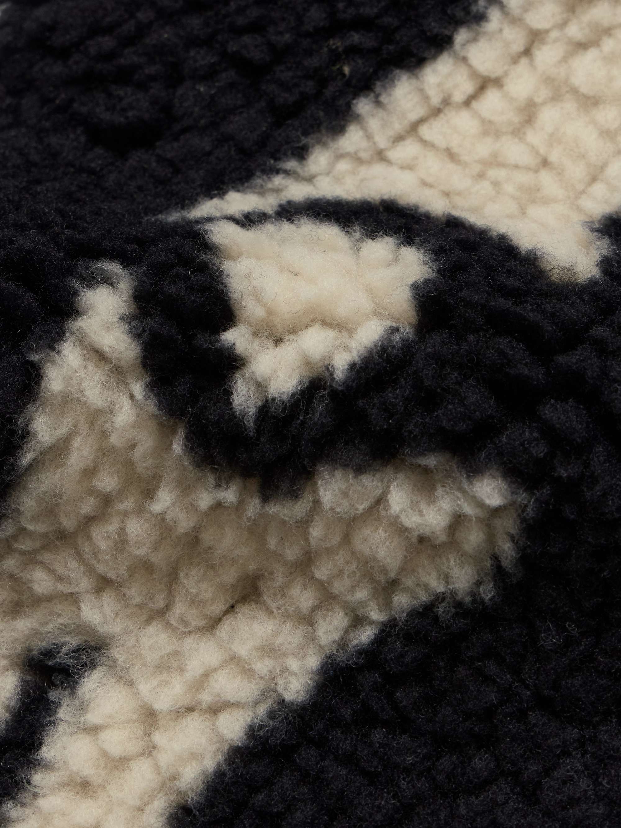 Fleece-Jacquard Sweatpants view