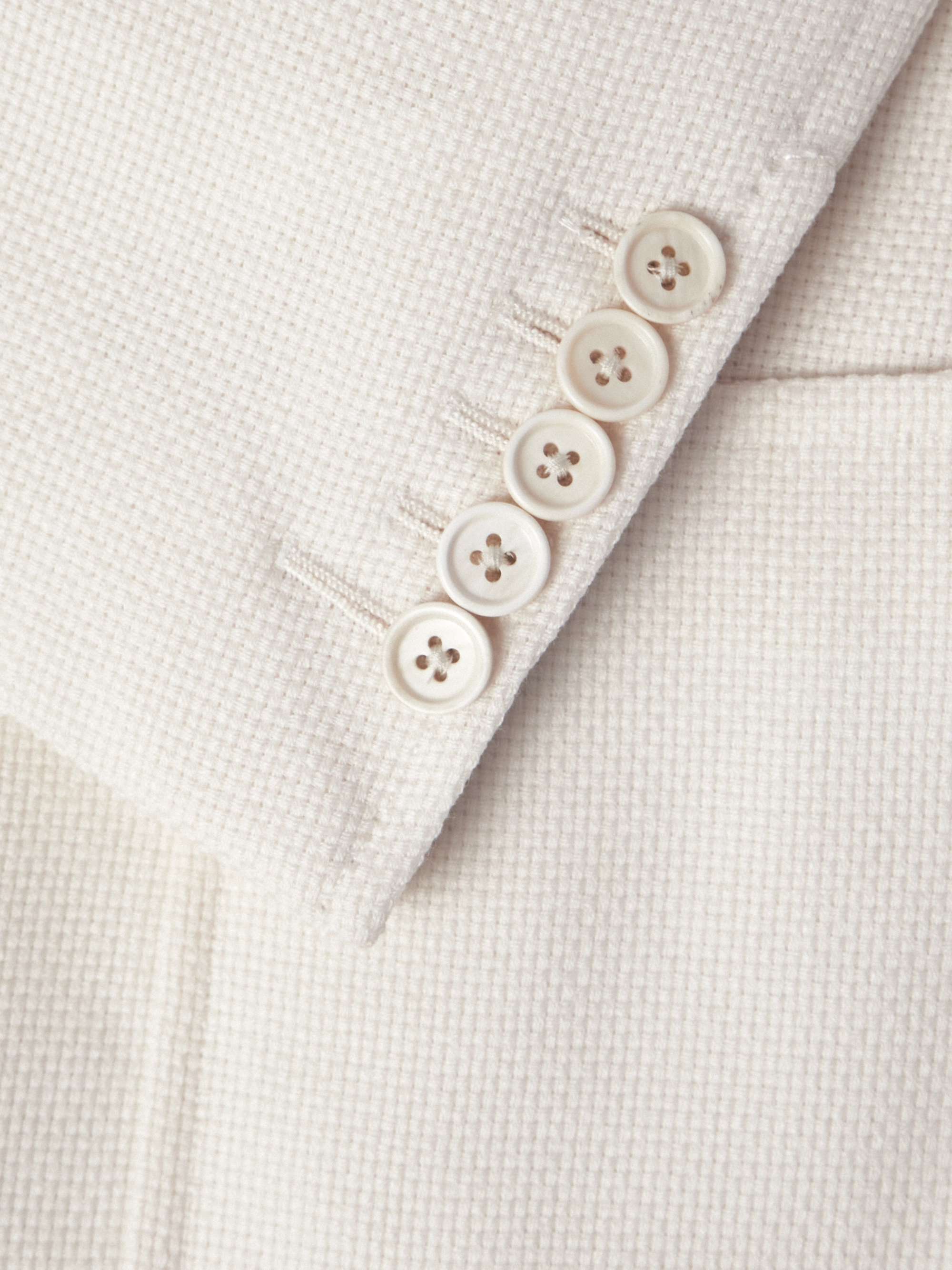 Shelton Wool, Mohair, Silk and Linen-Blend Blazer view
