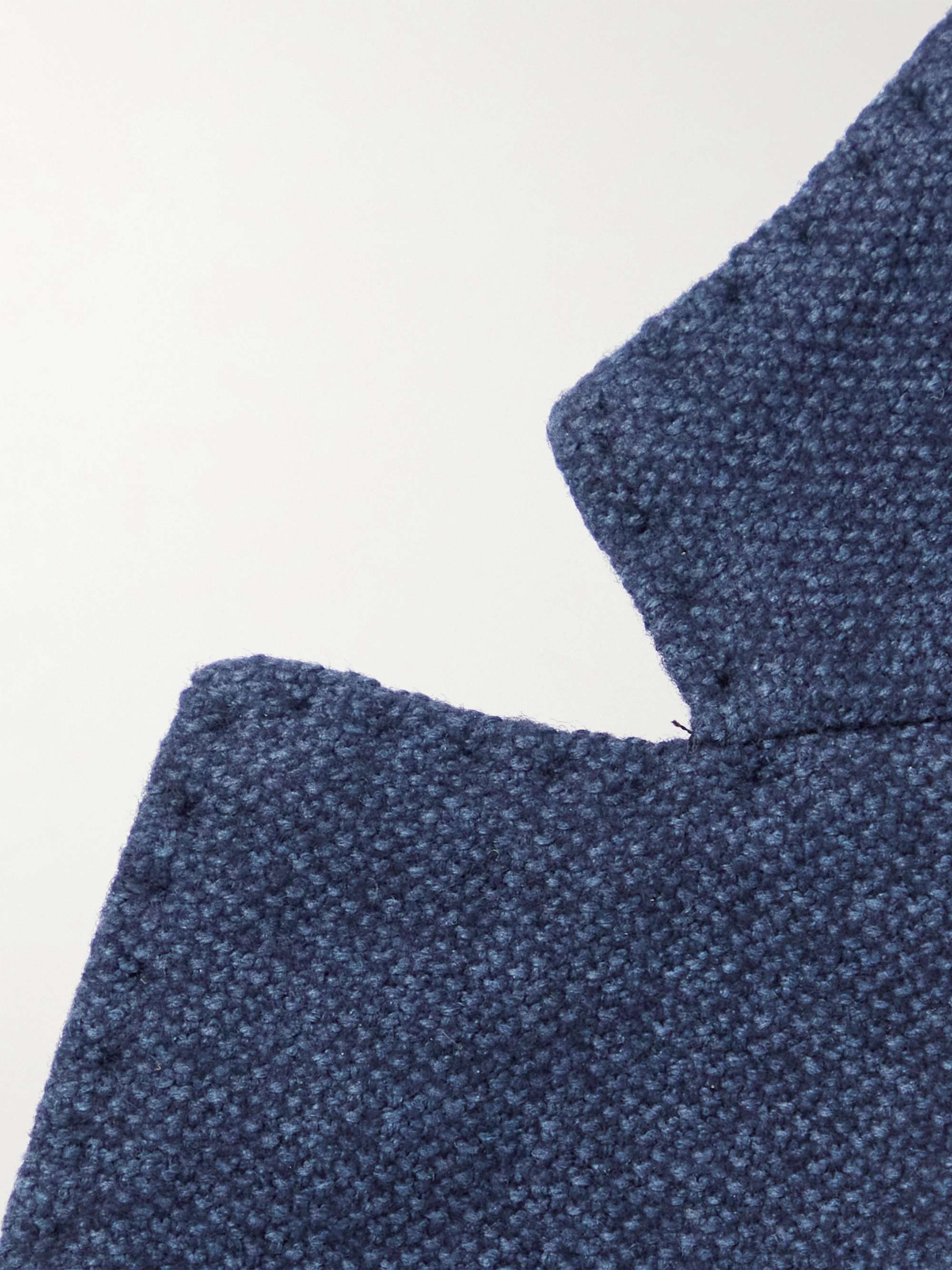 Unstructured Silk and Cashmere-Blend Blazer view
