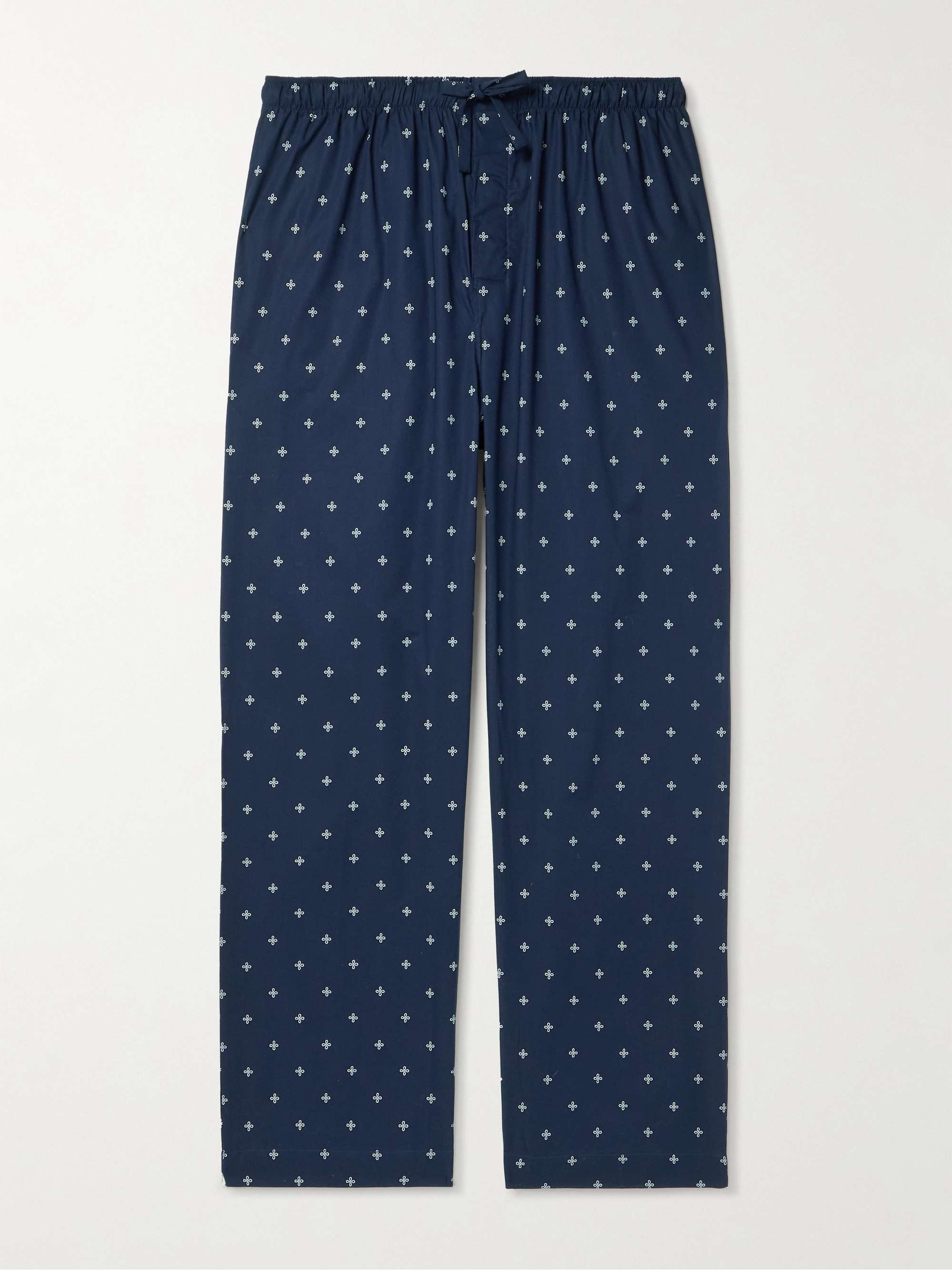 Nelson Printed Cotton-Batiste Pyjama Trousers view