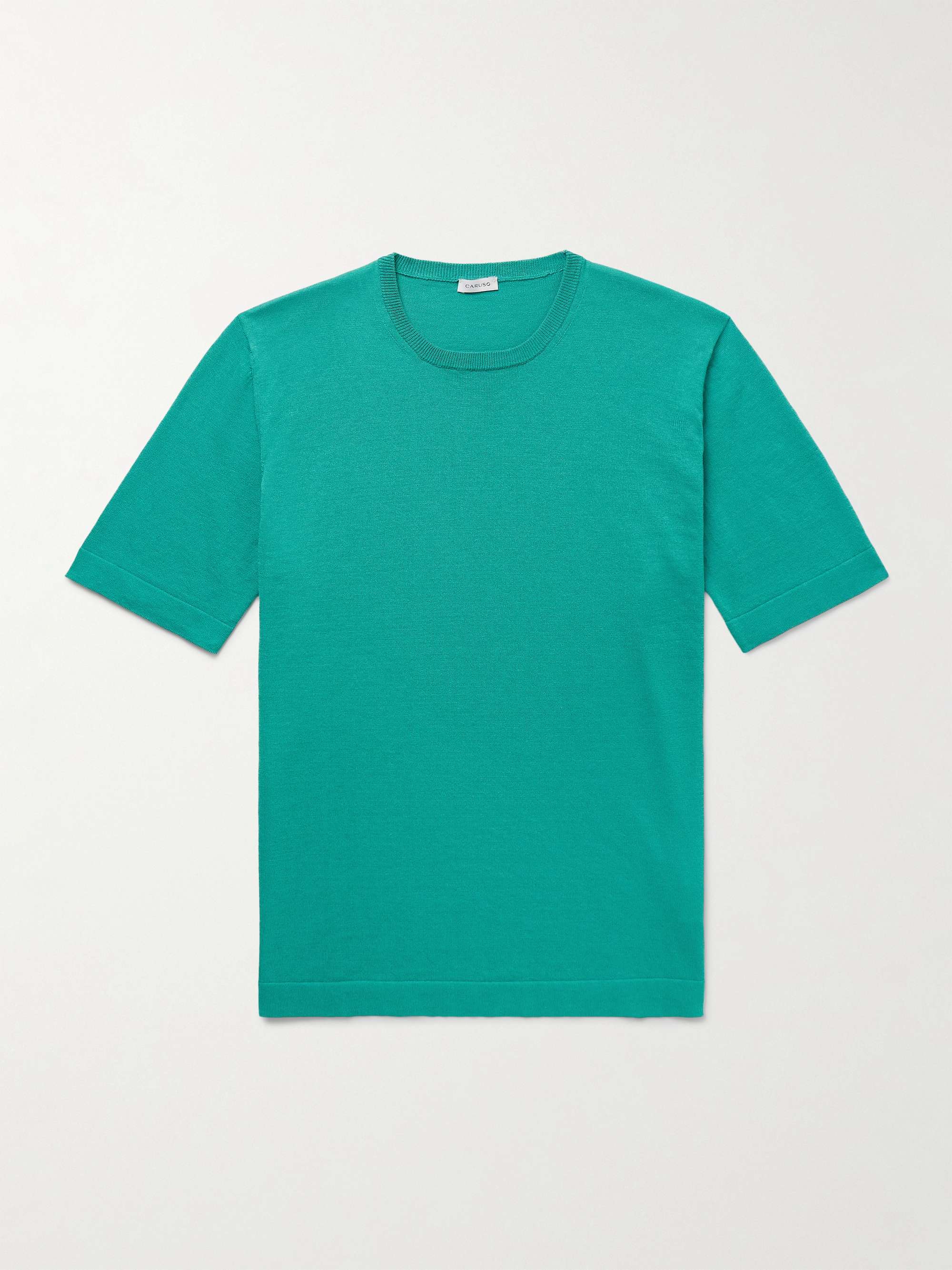 Slim-Fit Cotton T-Shirt view