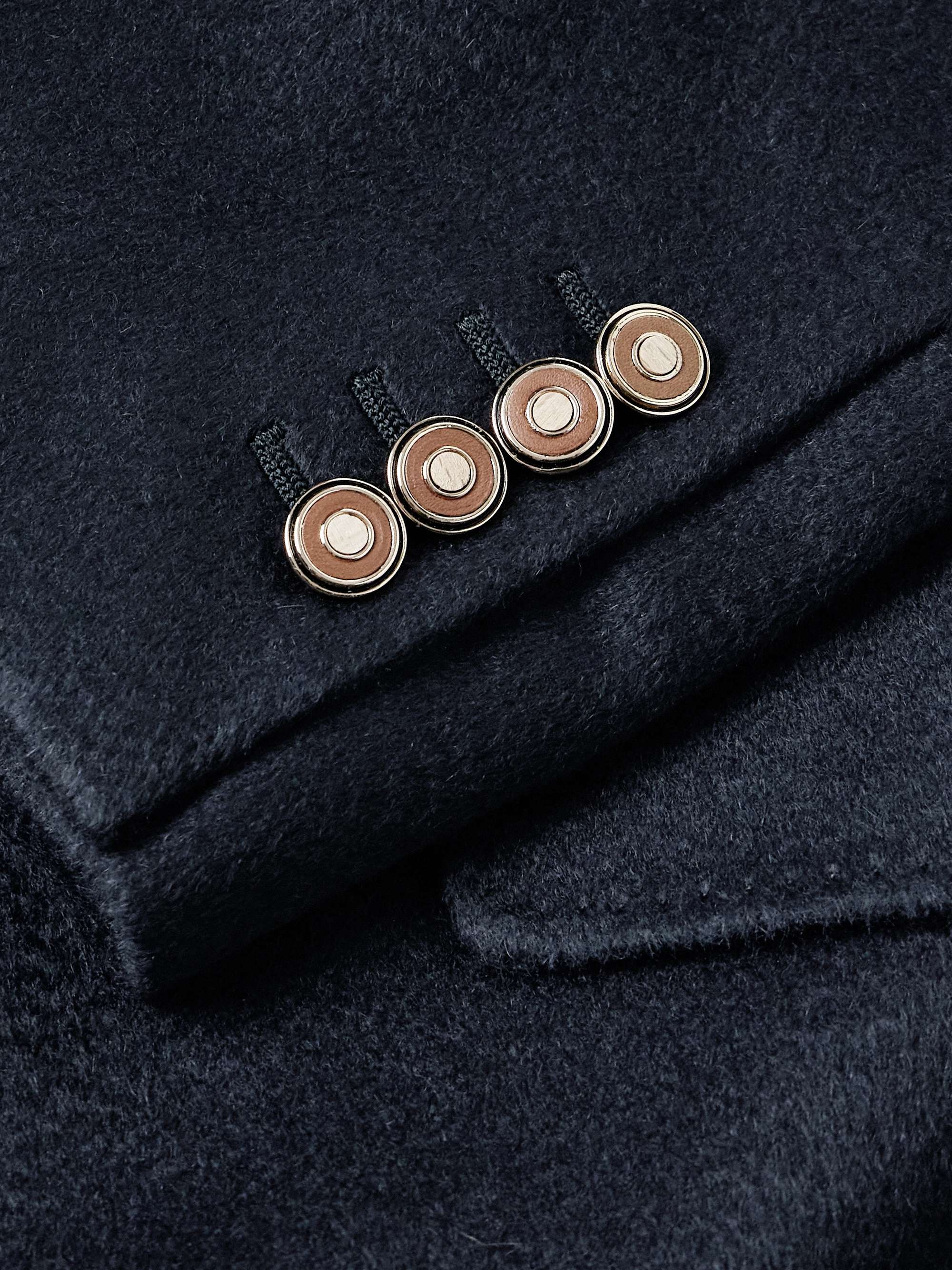 Peter Cashmere Coat view