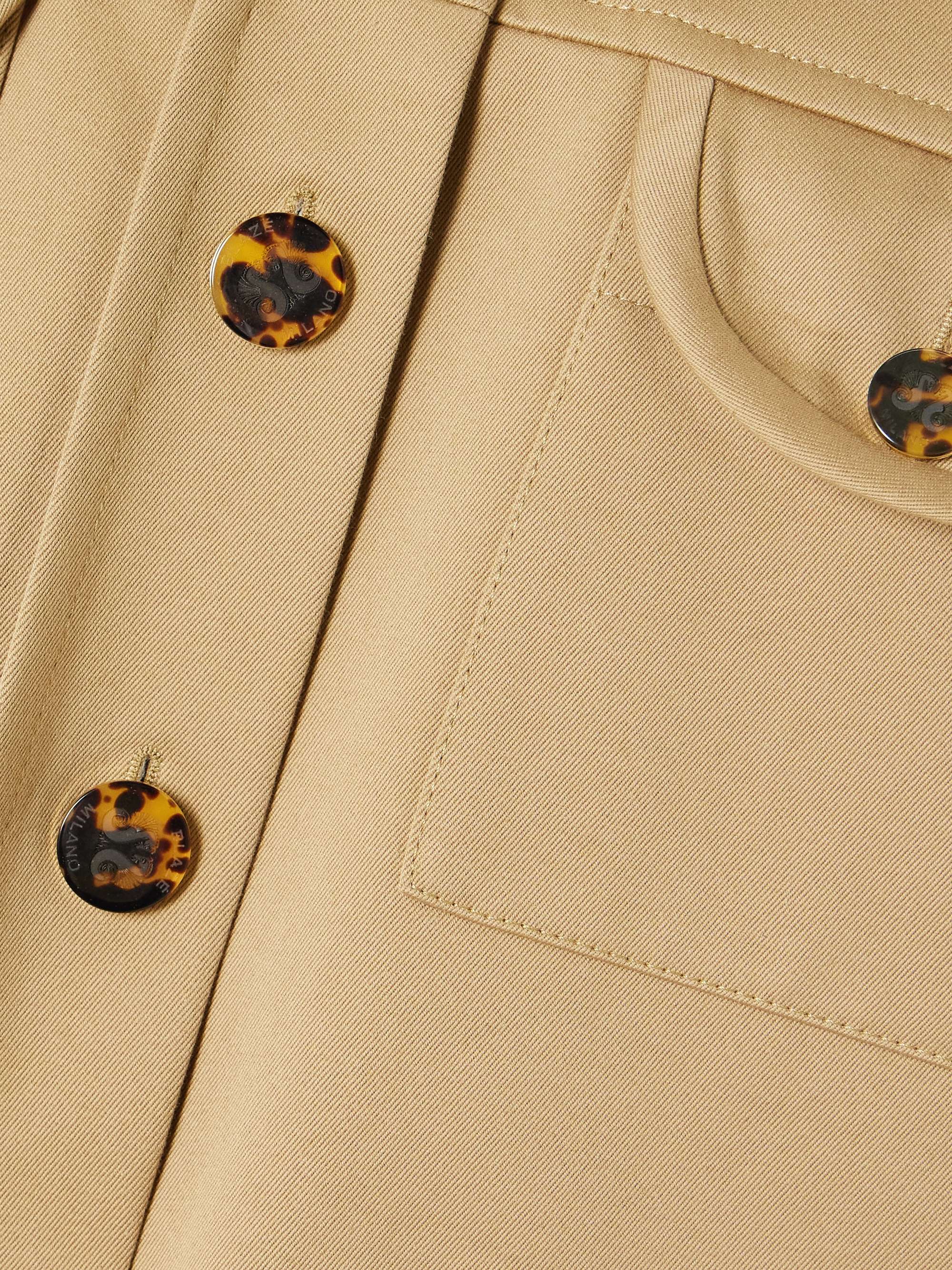 Endurance Sahariana cotton-twill jacket view