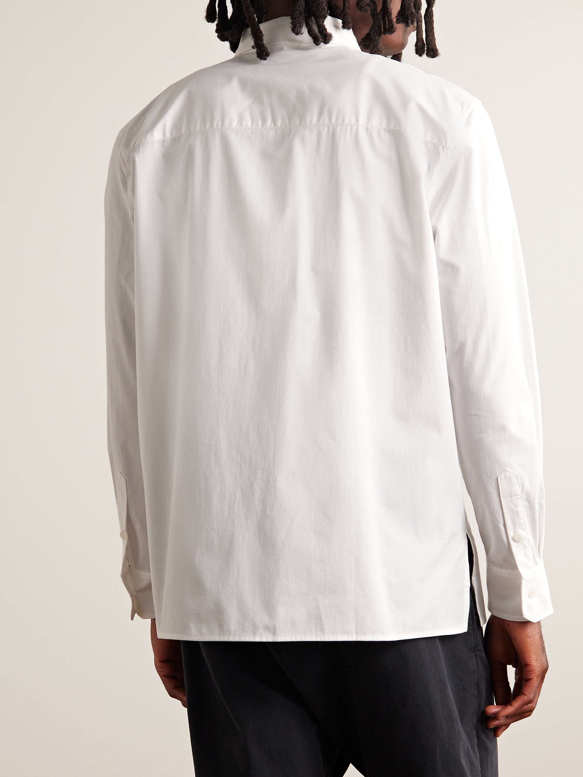 Finn Cotton-Poplin Shirt view