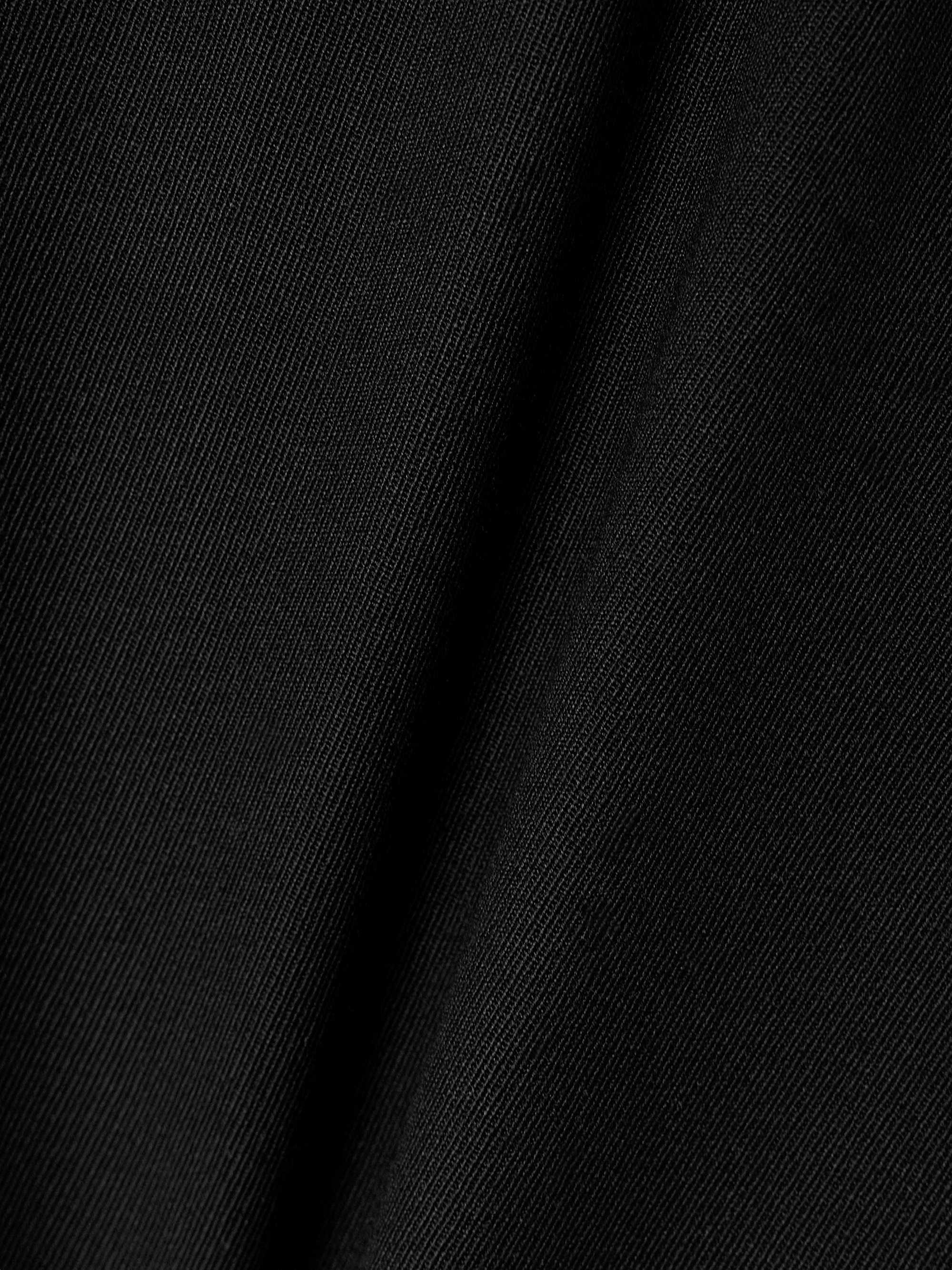 Wrap-effect wool midi skirt view