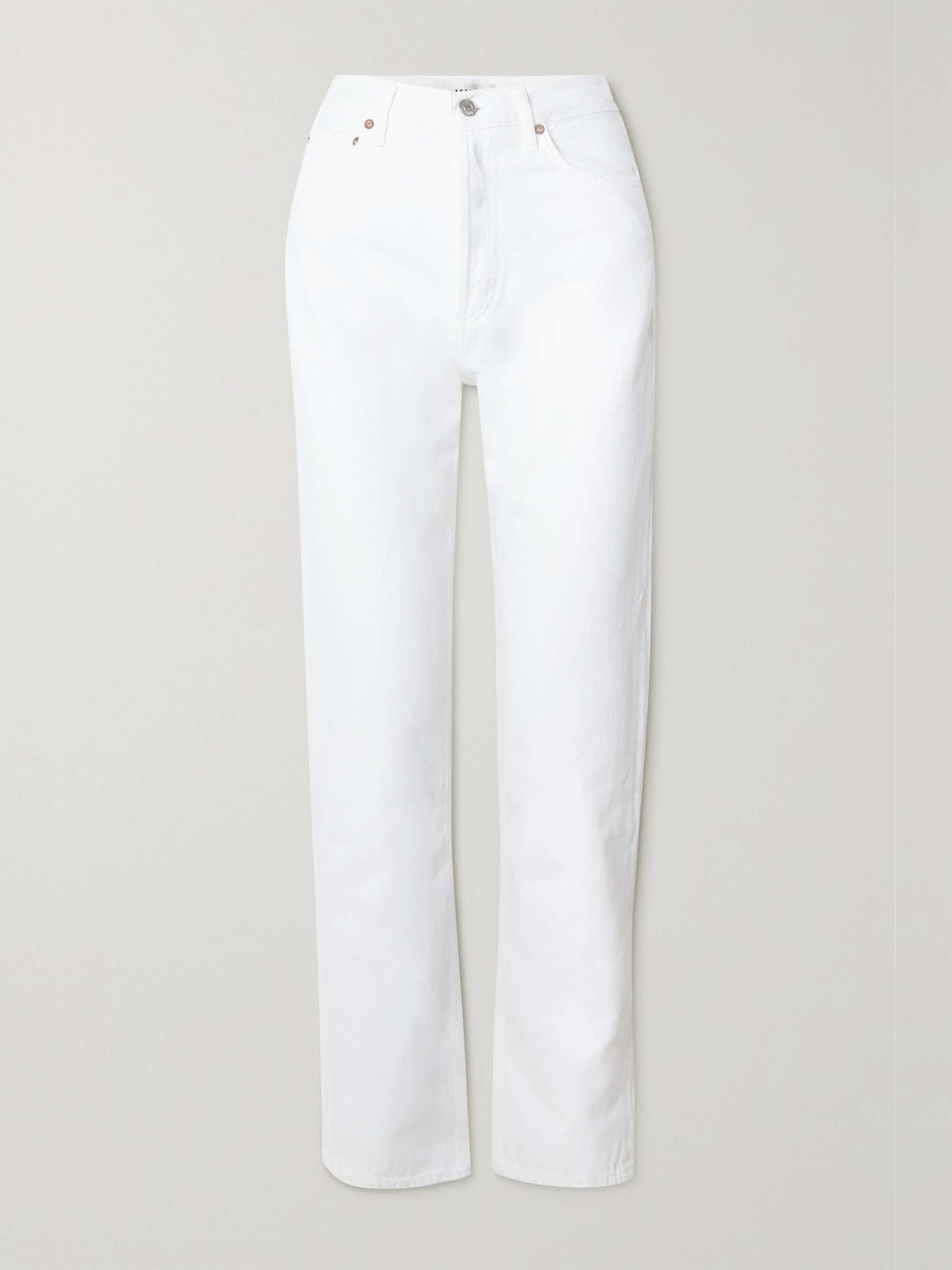 + NET SUSTAIN '90s Pinch Waist high-rise straight-leg organic jeans view