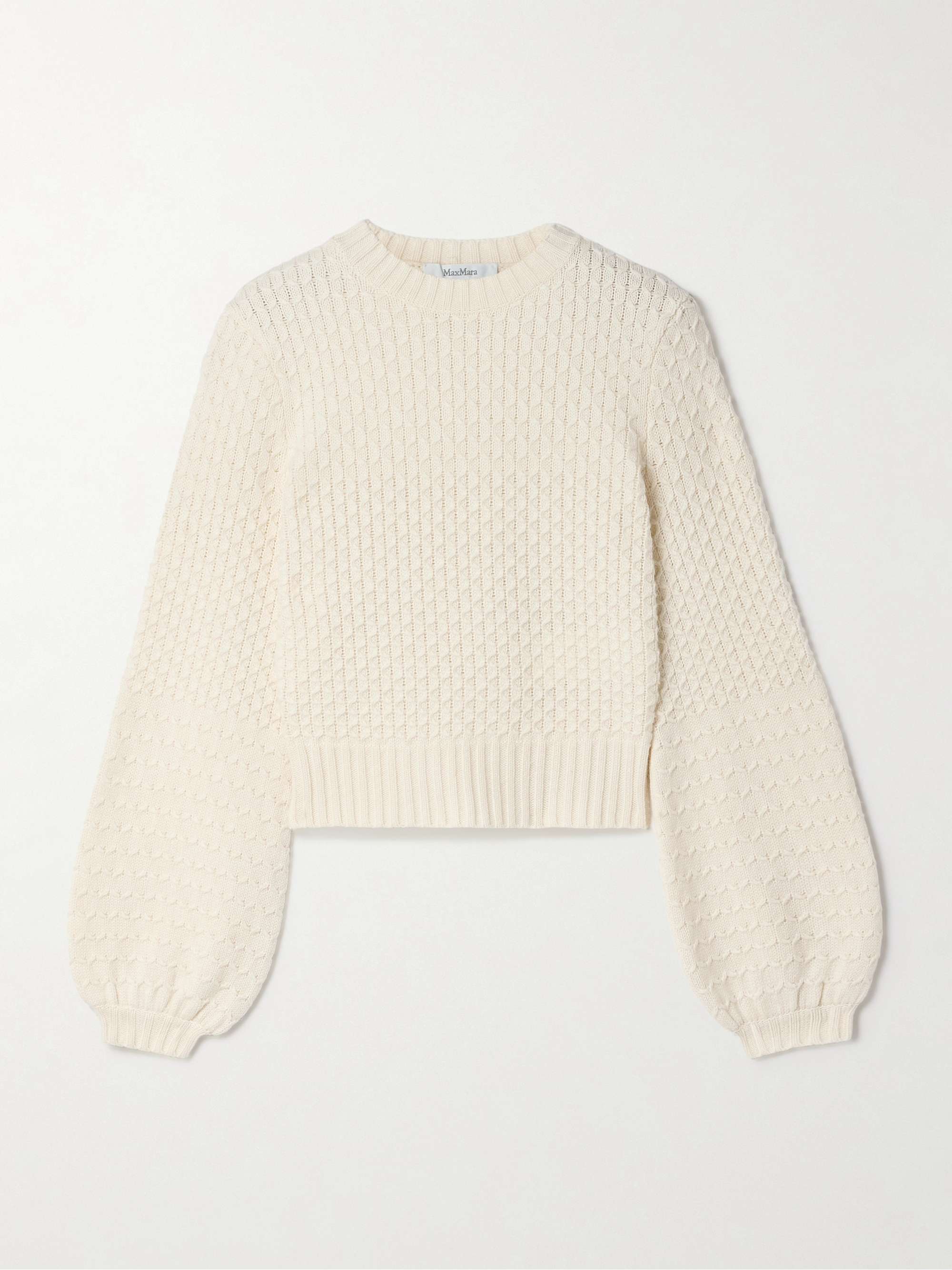 Elvira wool and cashmere-blend sweater view
