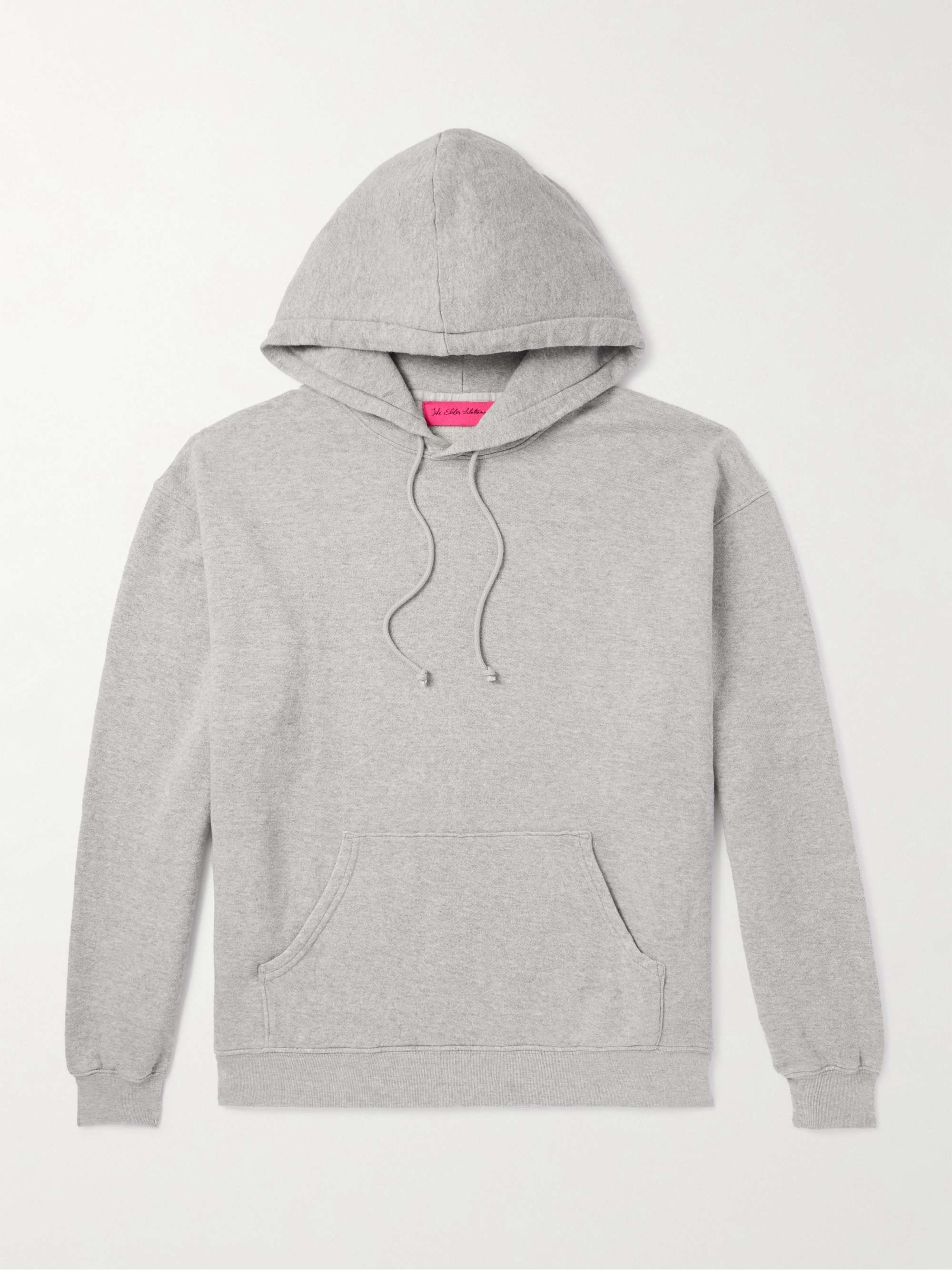 Daily Cotton and Cashmere-Blend Hoodie view
