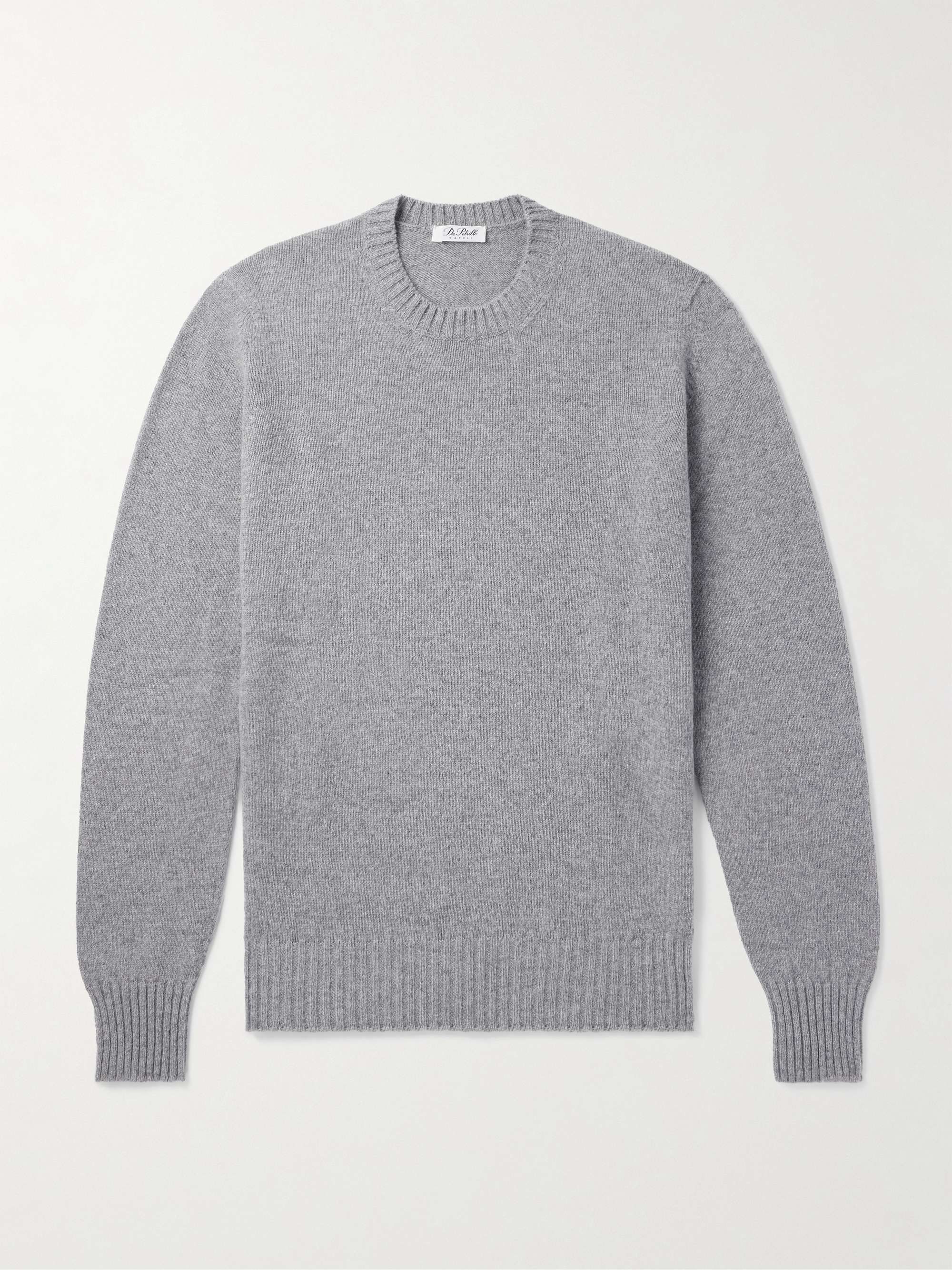 Merino Wool and Cashmere-Blend Sweater view