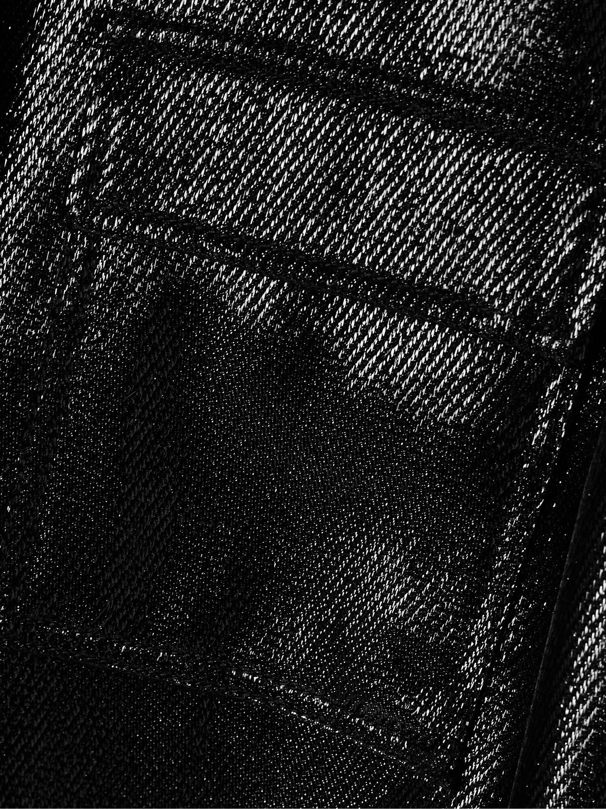 Frankie wool-blend twill jacket view