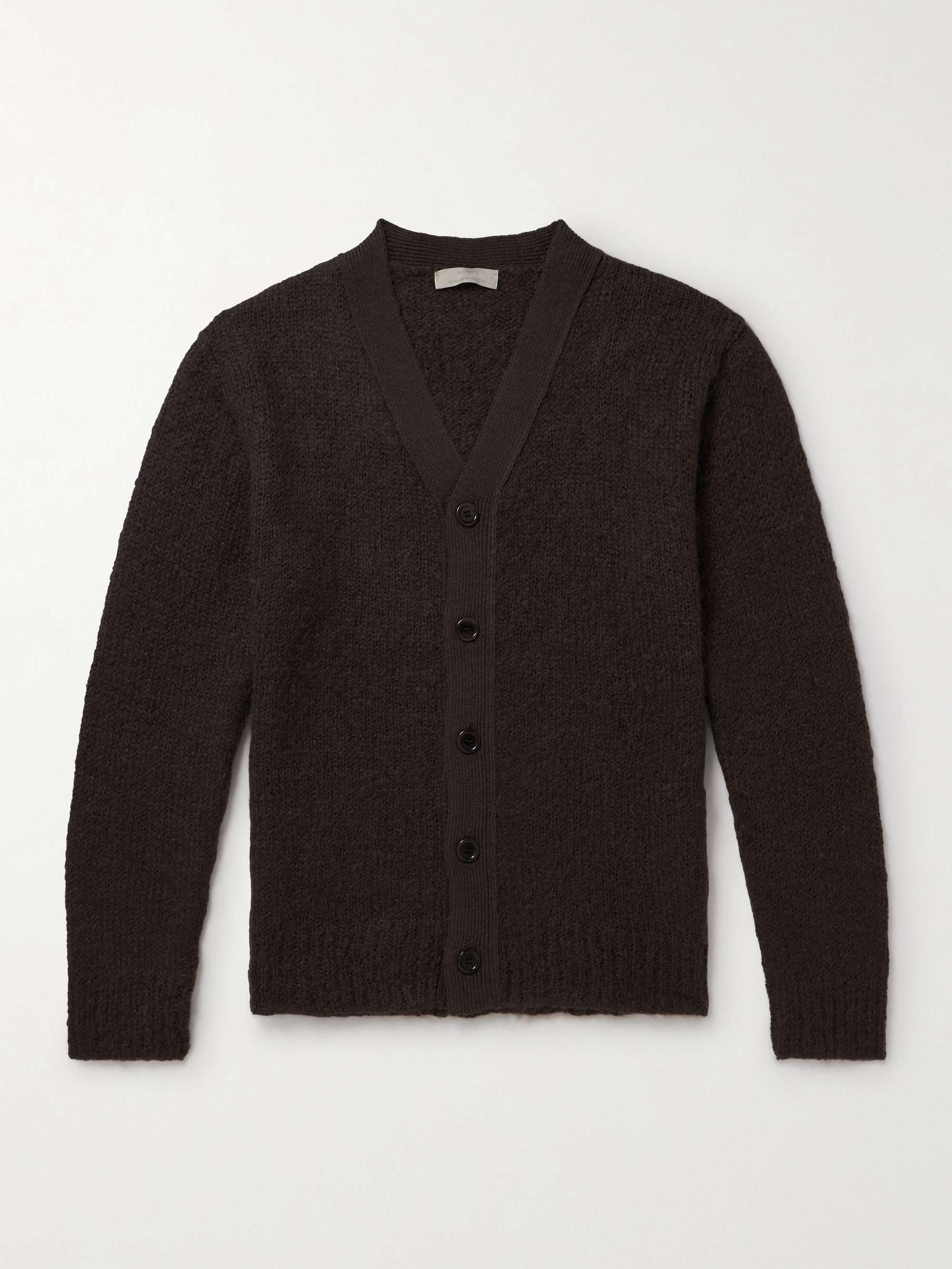 Grandpa Mohair-Blend Cardigan view