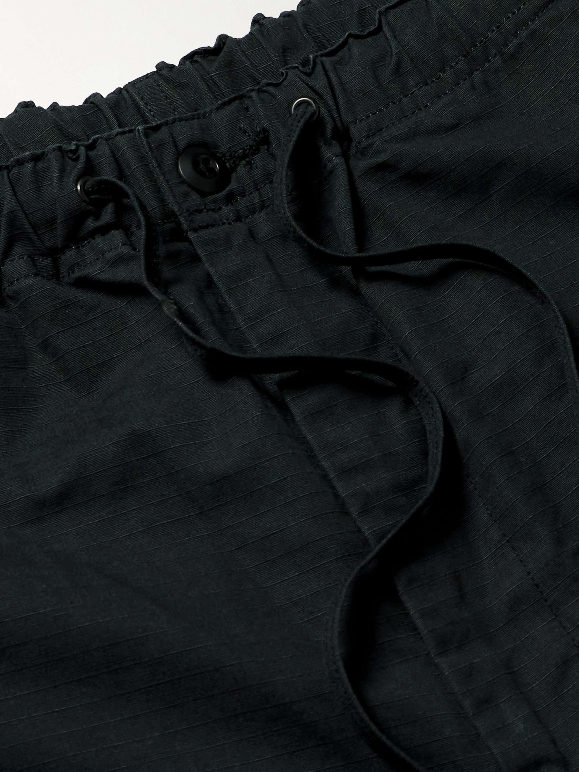 New Yorker Straight-Leg Cotton-Ripstop Drawstring Shorts view