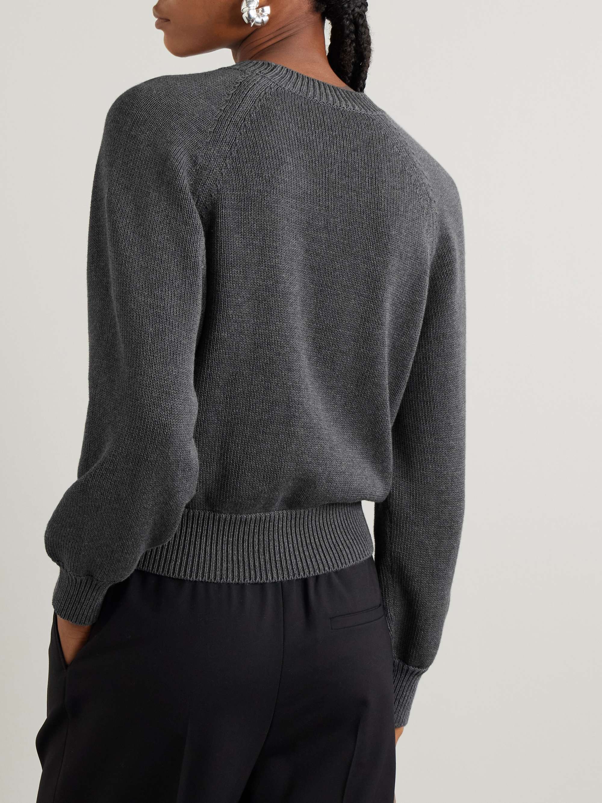 Lara cotton sweater view