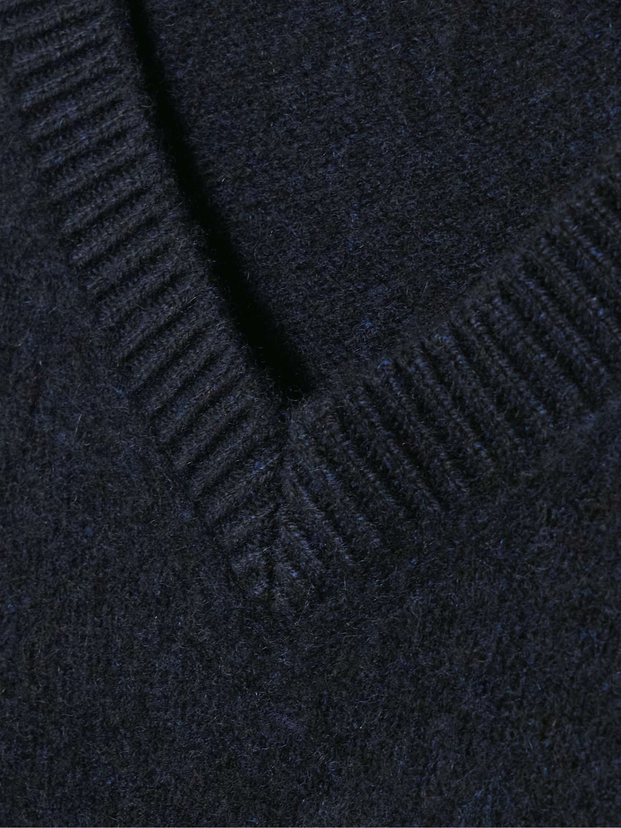 Monterey brushed-cashmere sweater view