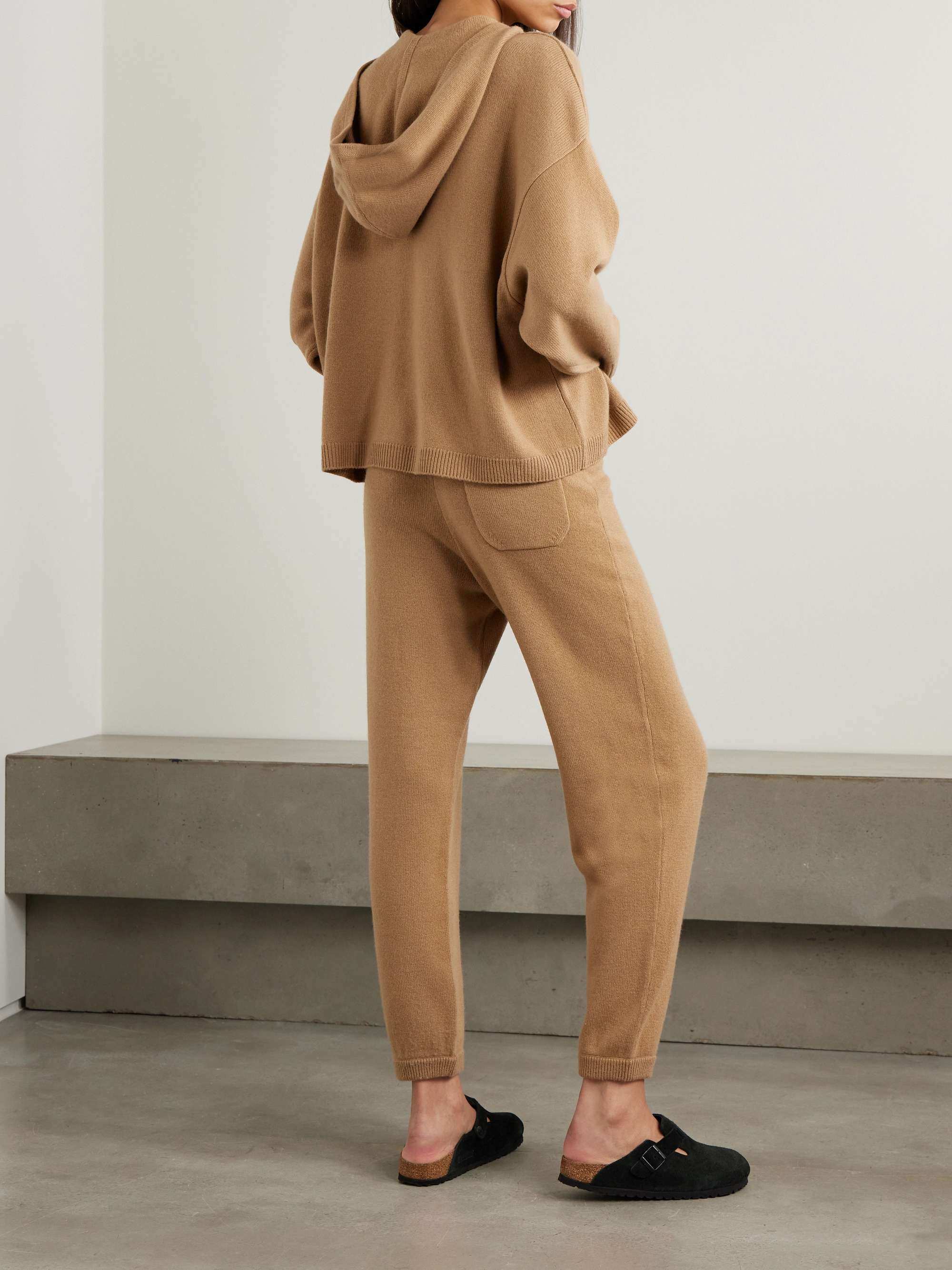 Oli & Eloise cashmere hoodie and track pants set view