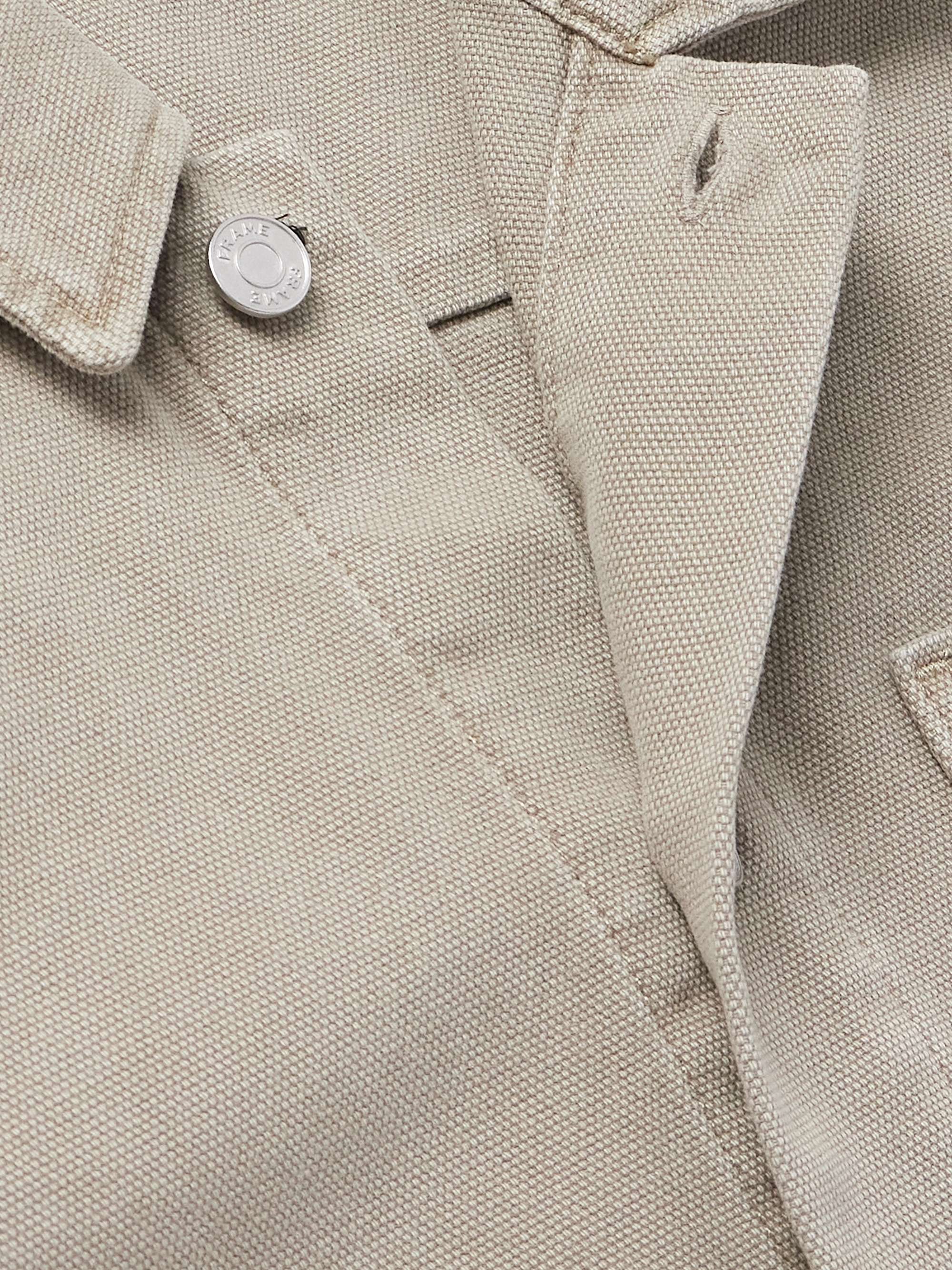 Cotton-Canvas Chore Jacket view