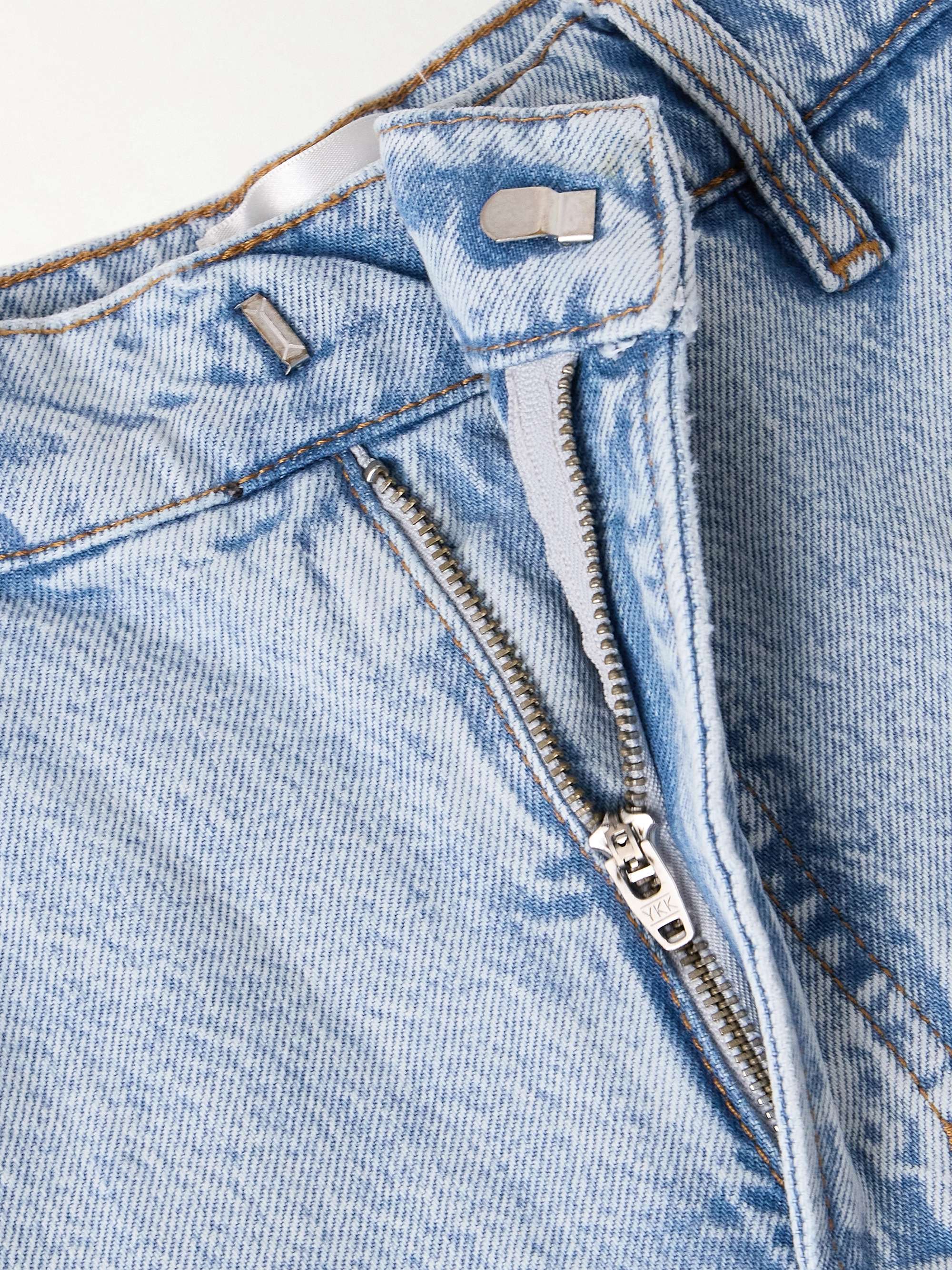 The Wide Trouser high-rise wide-leg organic jeans view