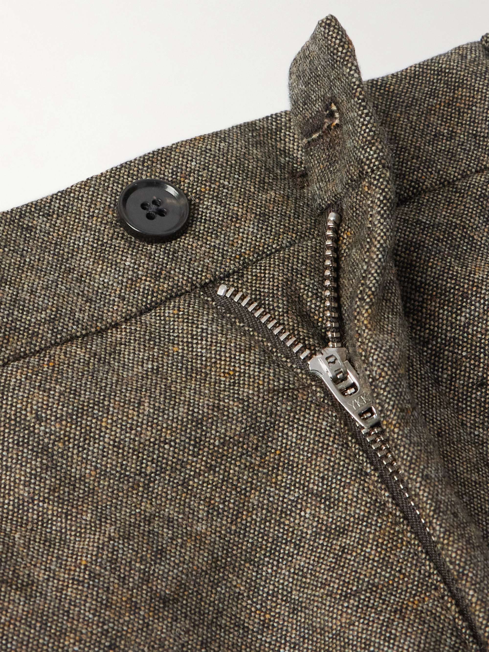Paw 1799 Straight-Leg Donegal Tweed Trousers view