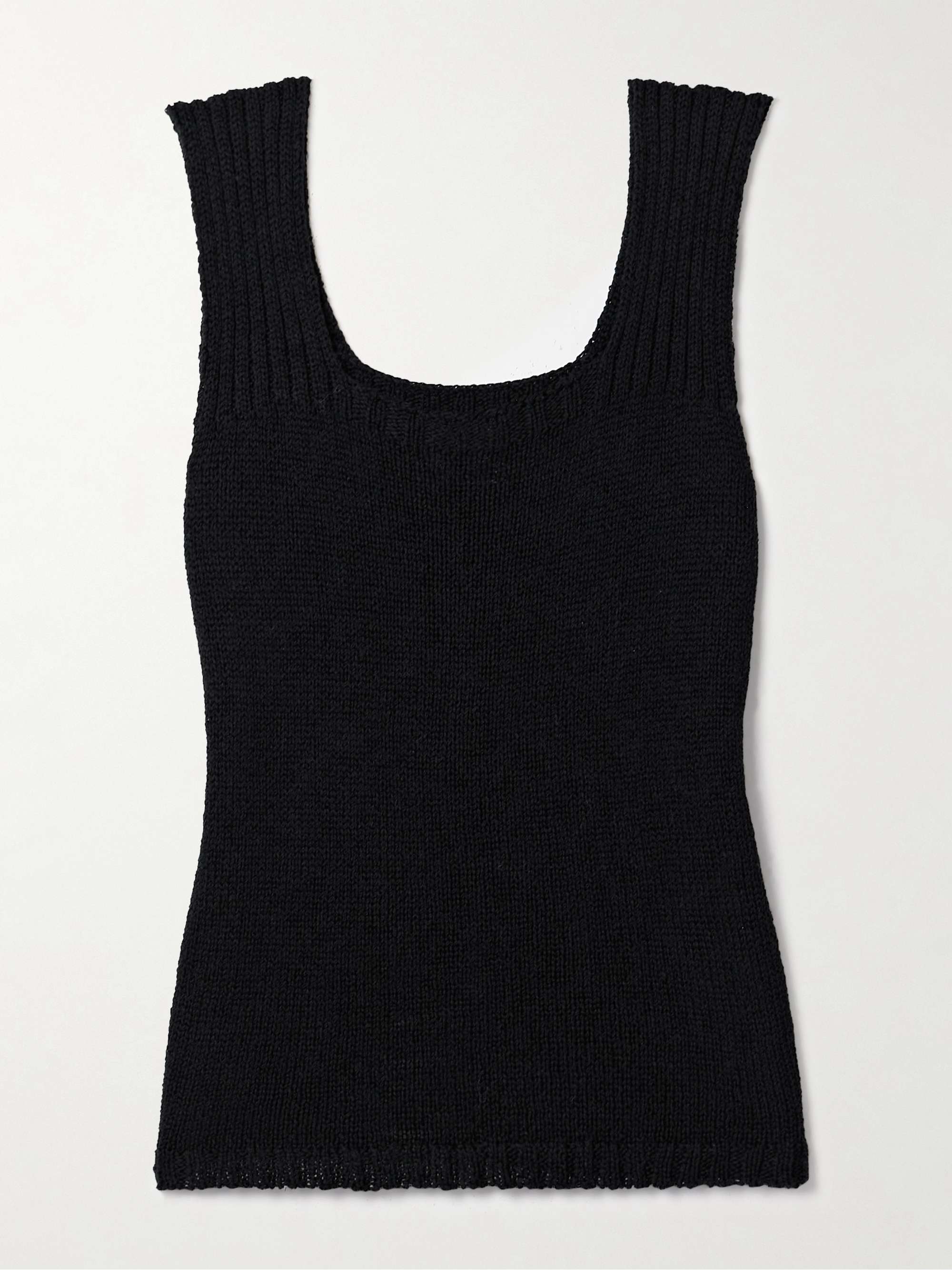 Wil cotton tank view