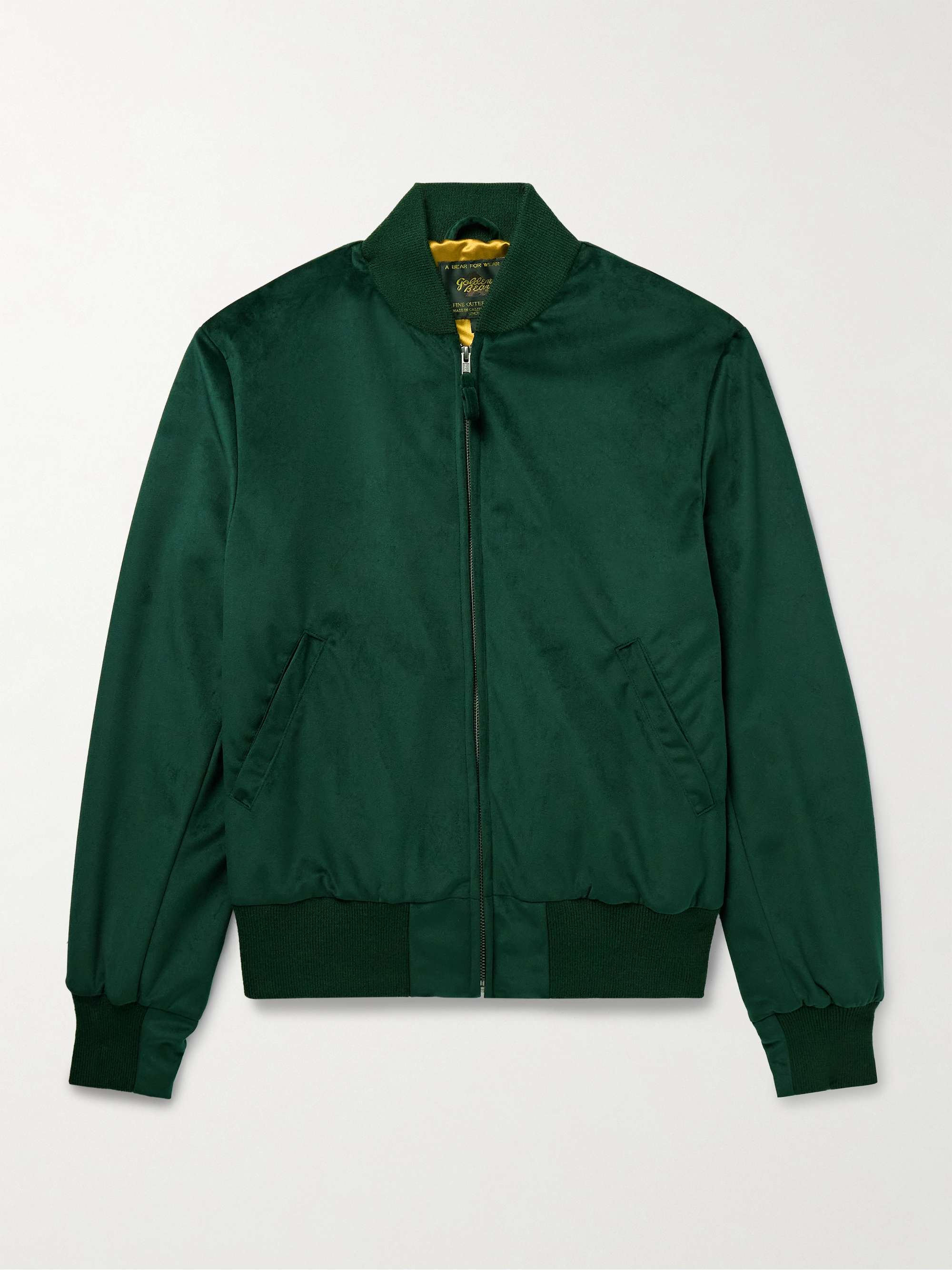 Sukajan Velvet Bomber Jacket view