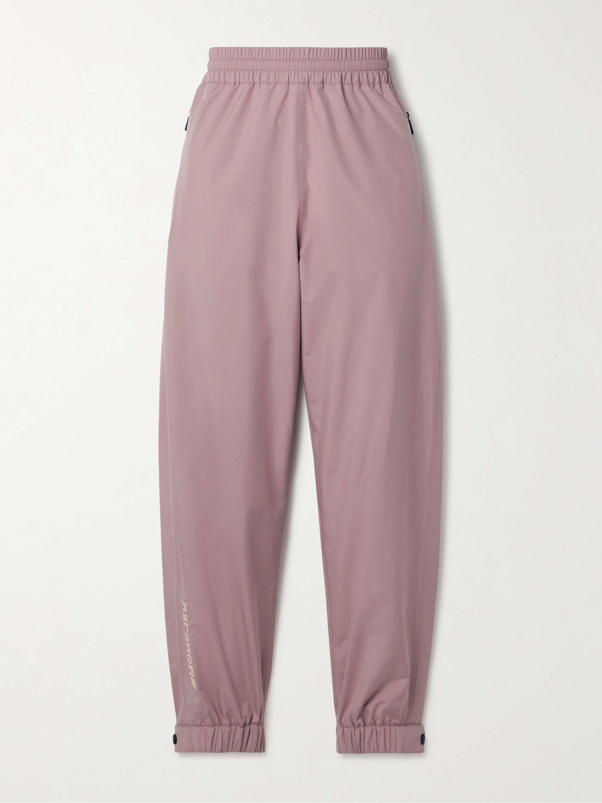 Shell tapered pants view